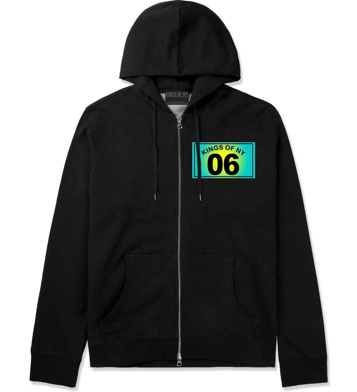 06 Gradient 2006 Zip Up Hoodie Hoody