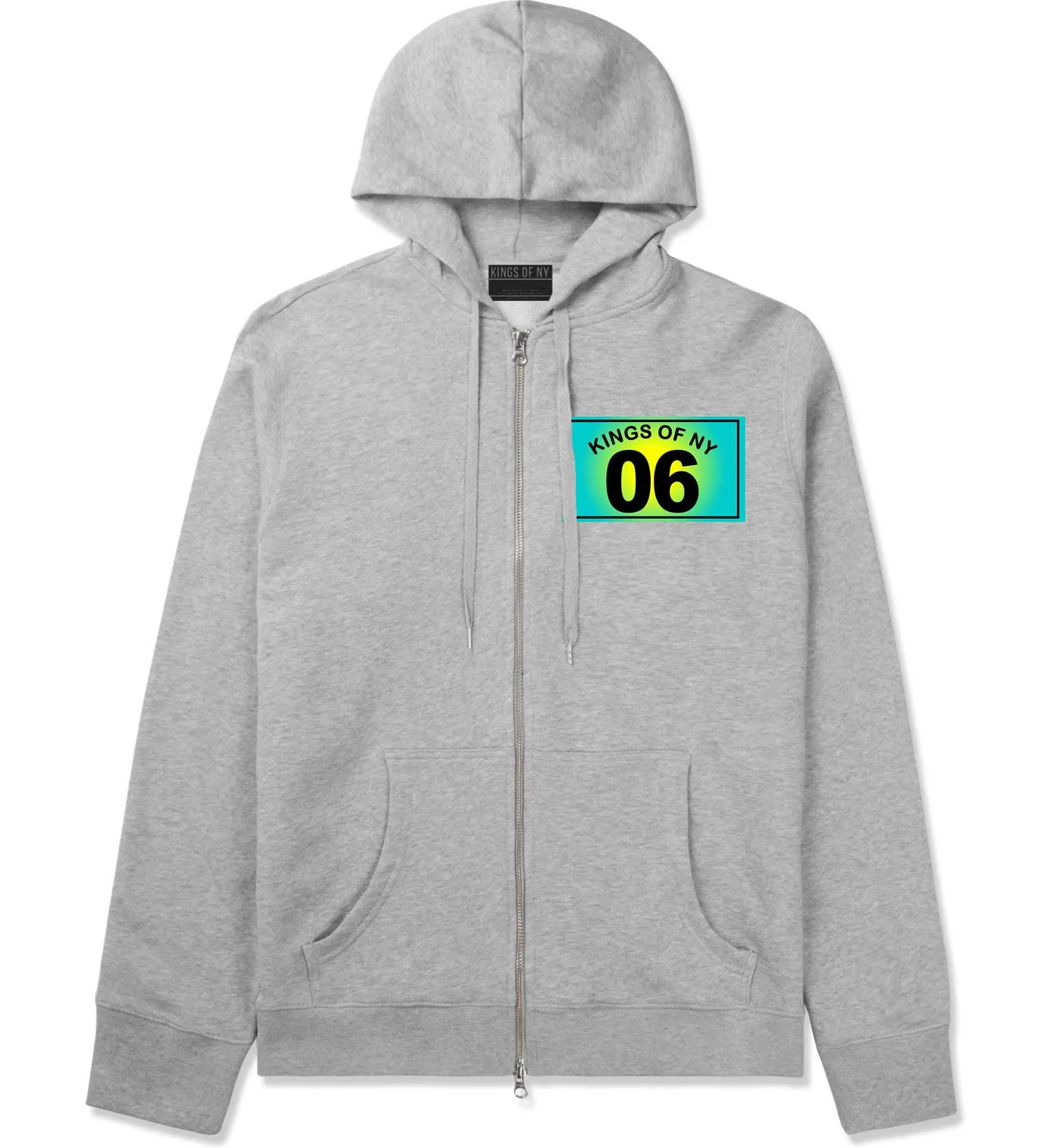 06 Gradient 2006 Zip Up Hoodie Hoody