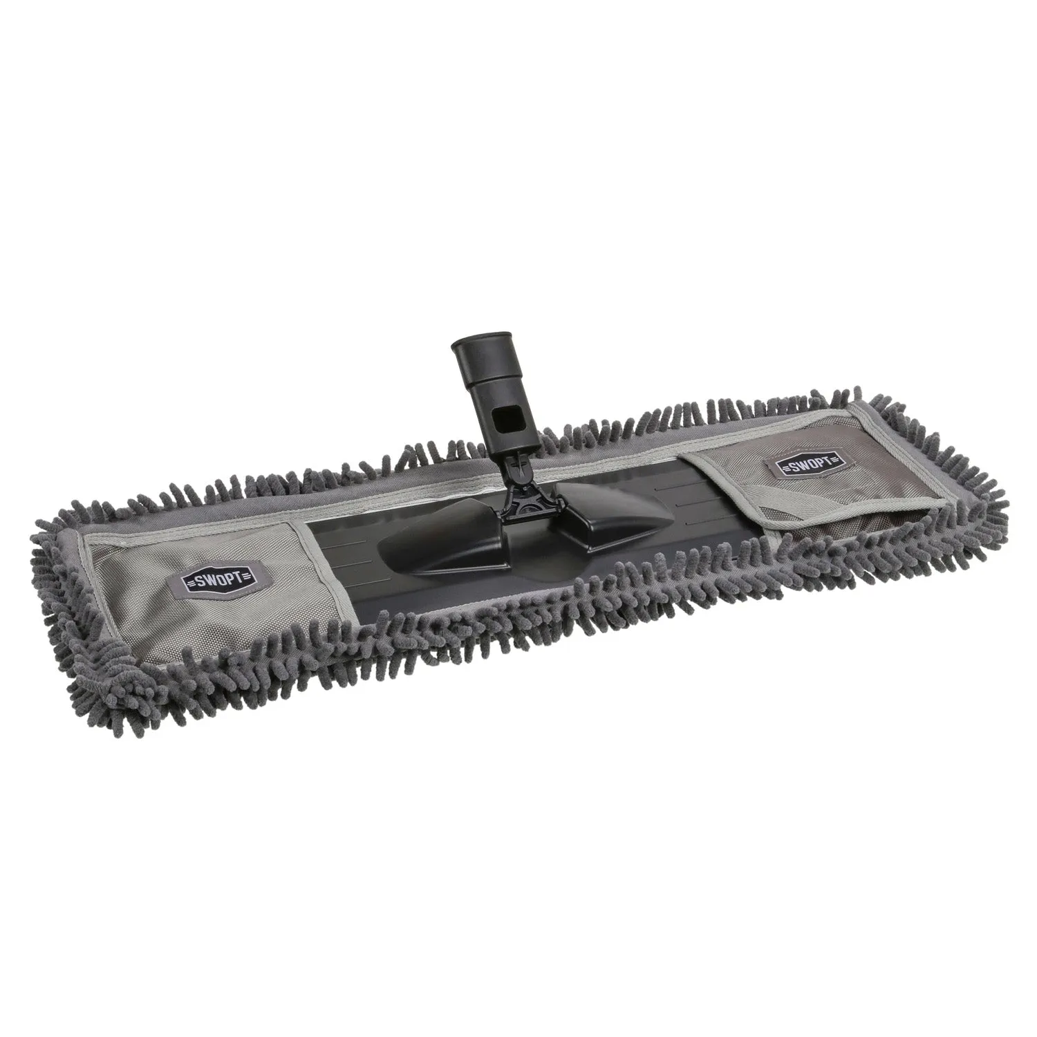 18 in. Microfiber Dust Mop Head