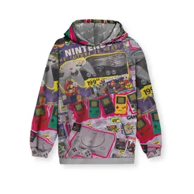 90s Toy Catalog Kid's Hoodie