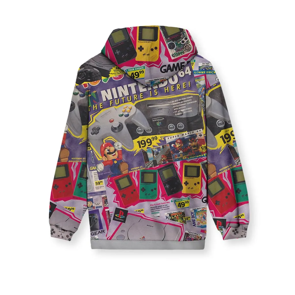 90s Toy Catalog Kid's Hoodie