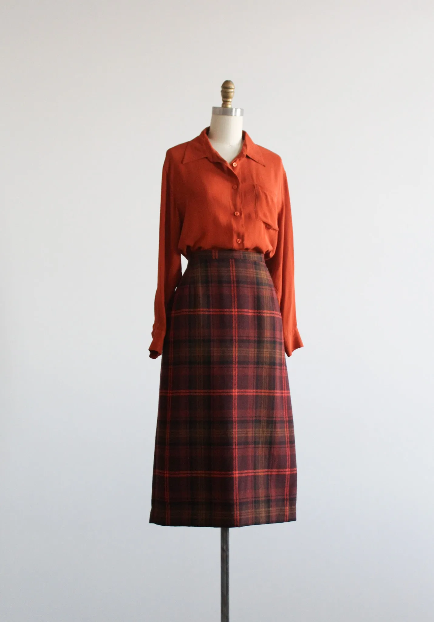 amberglass wool skirt