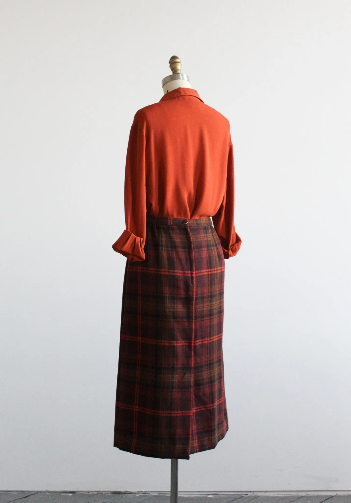 amberglass wool skirt