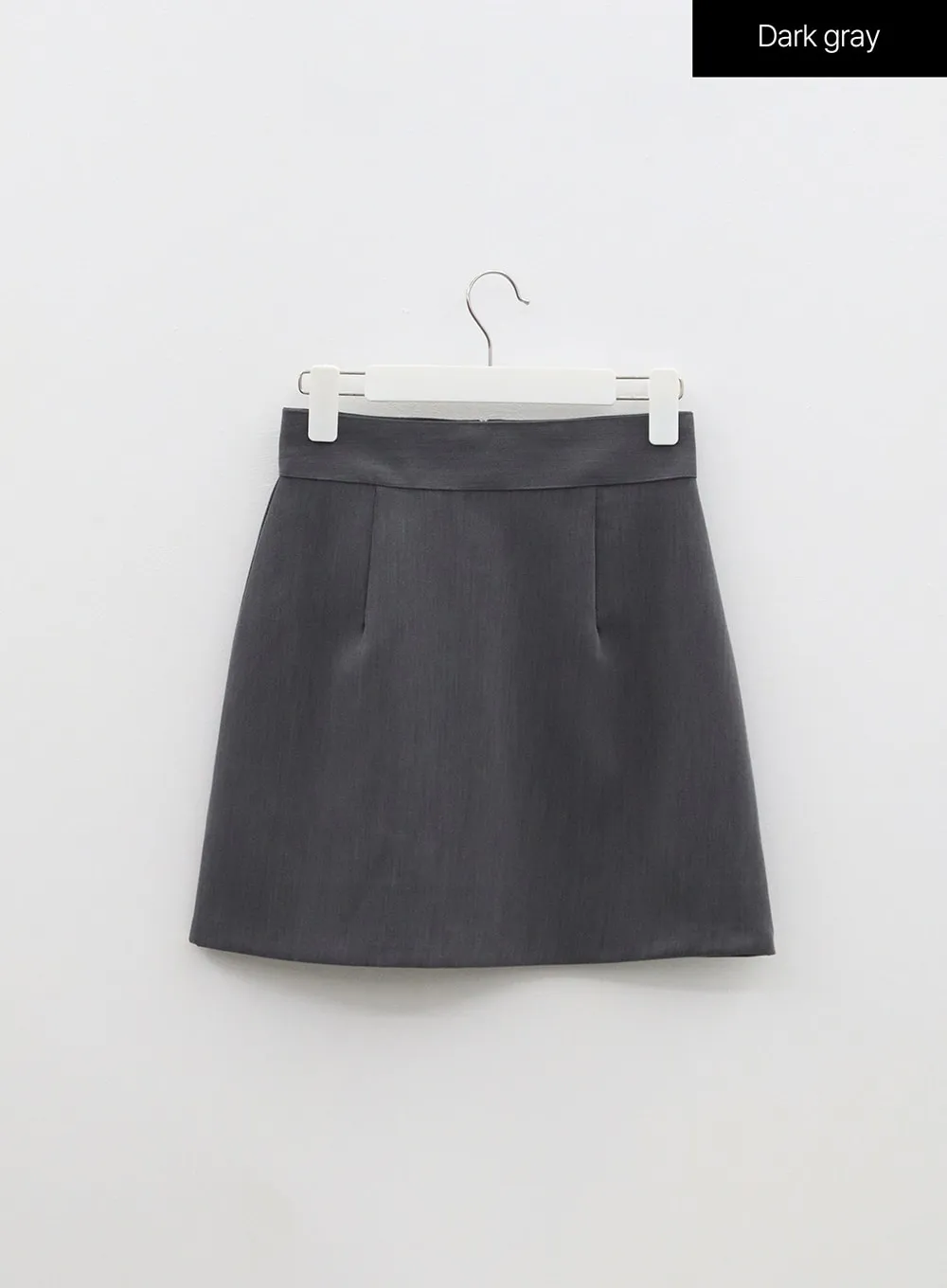 Basic A-Line Mini Skirt OF310