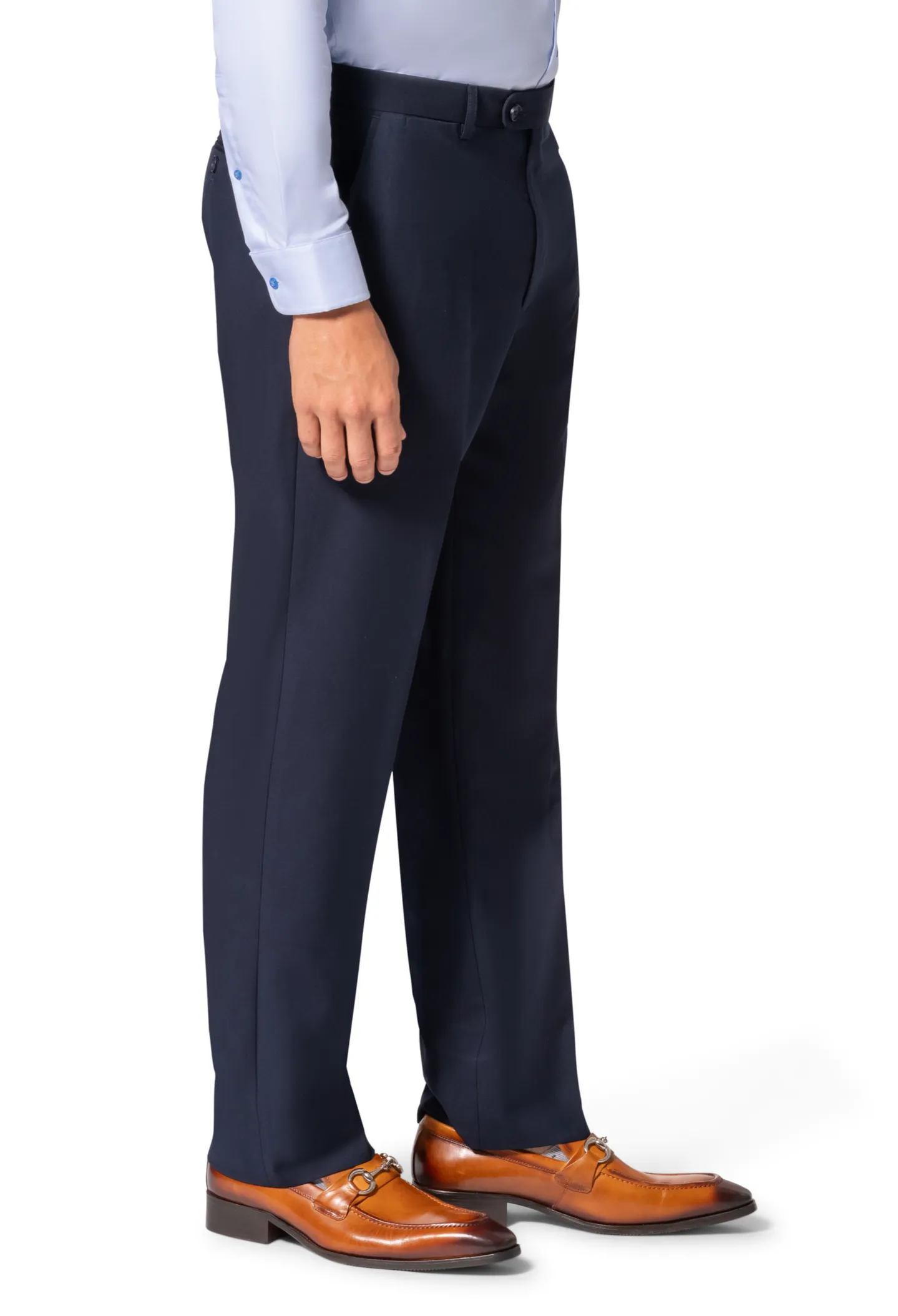 Berragamo A6732 D/B Slim Fit Suit - Navy