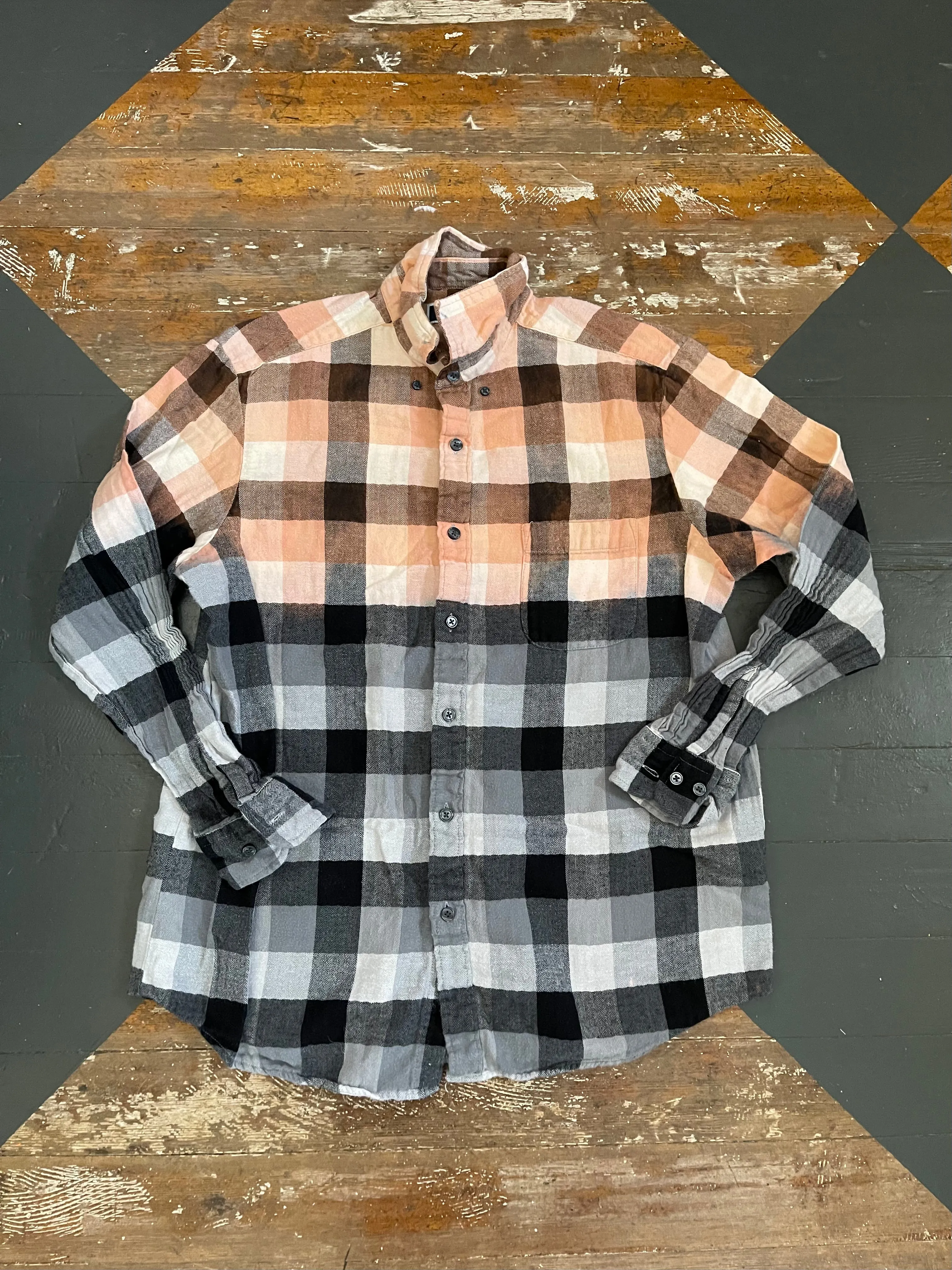 BLEACHED FLANNEL - LARGE