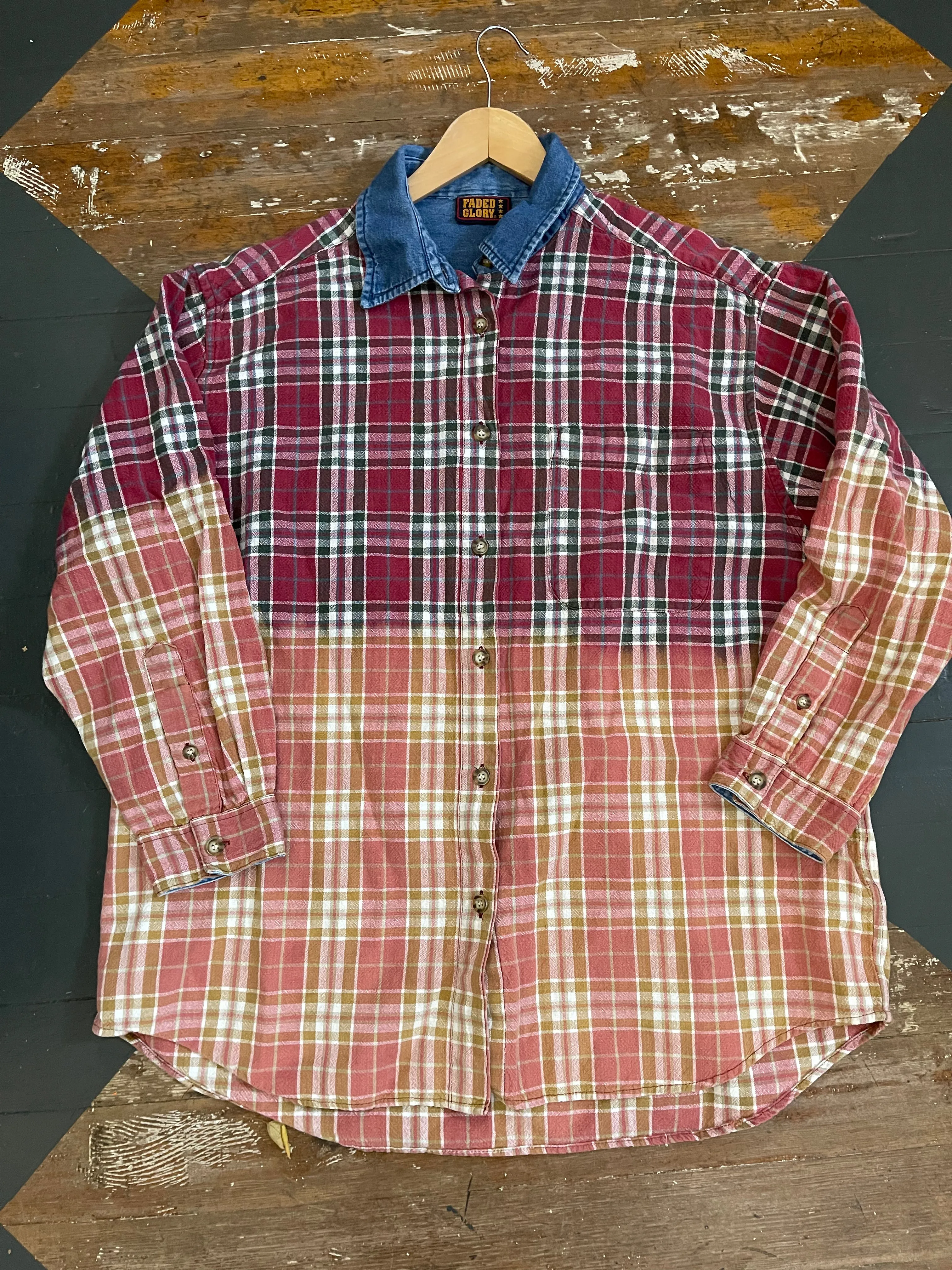 BLEACHED FLANNEL - LARGE