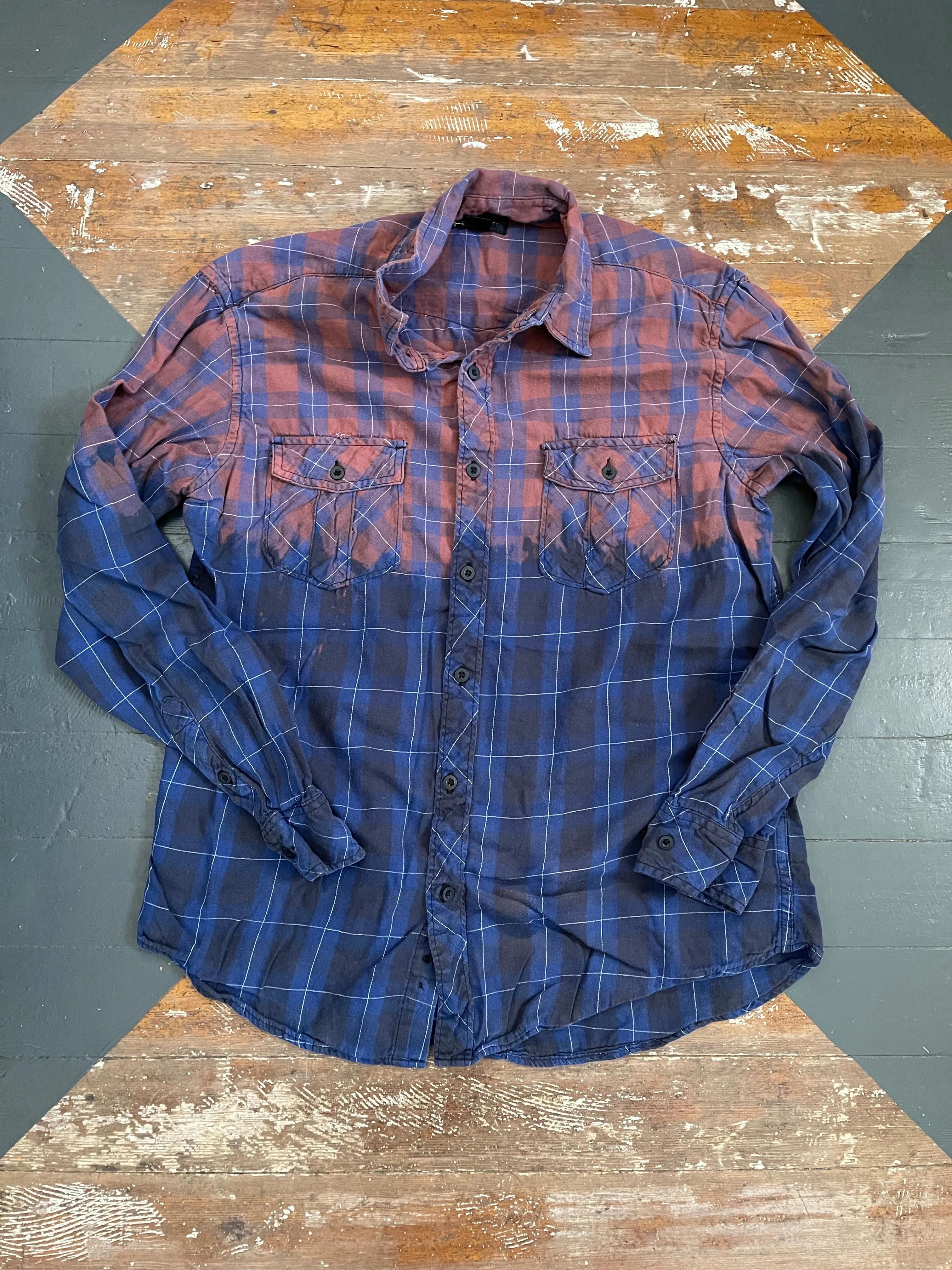 BLEACHED FLANNEL - LARGE