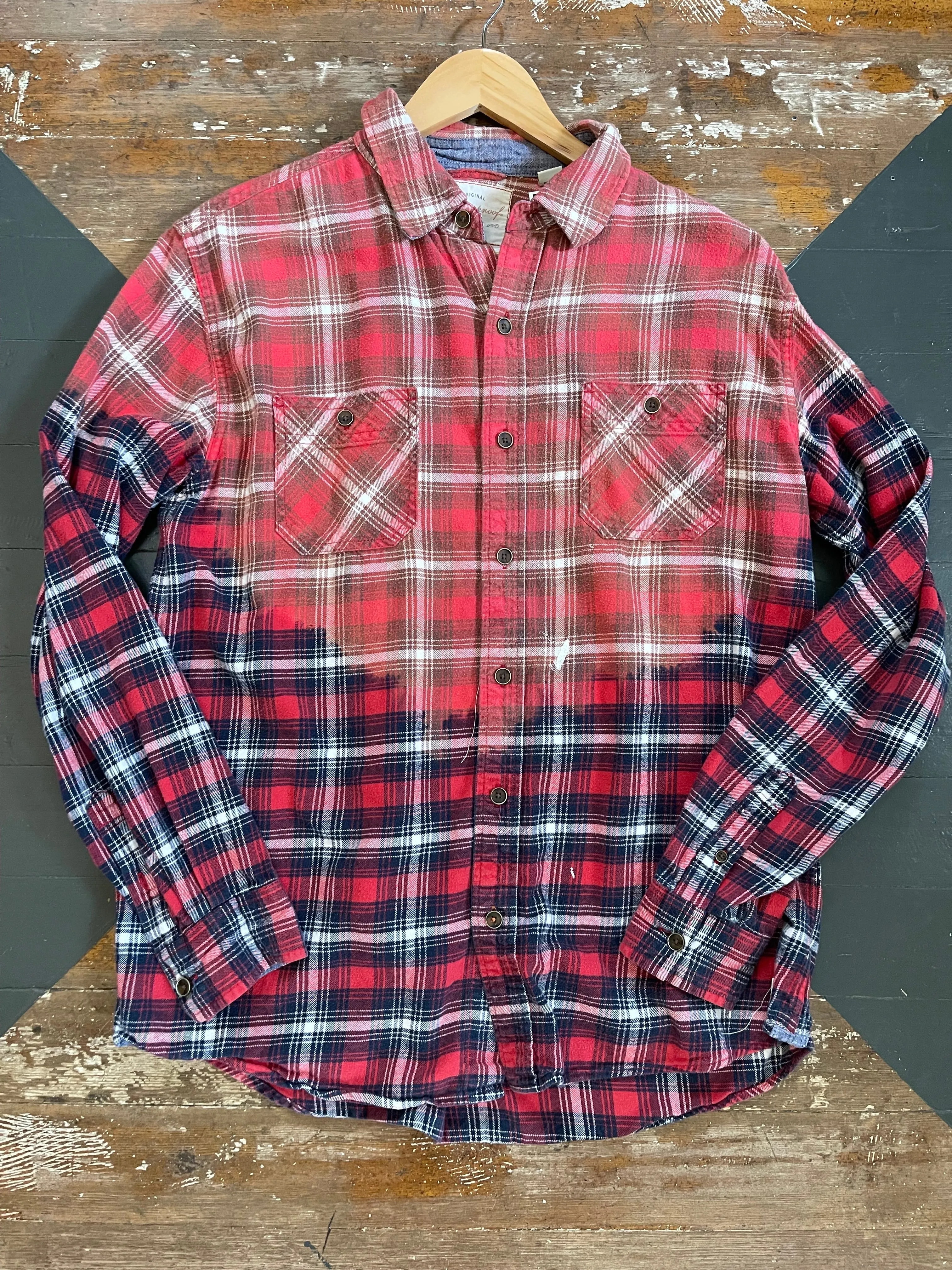 BLEACHED FLANNEL - LARGE