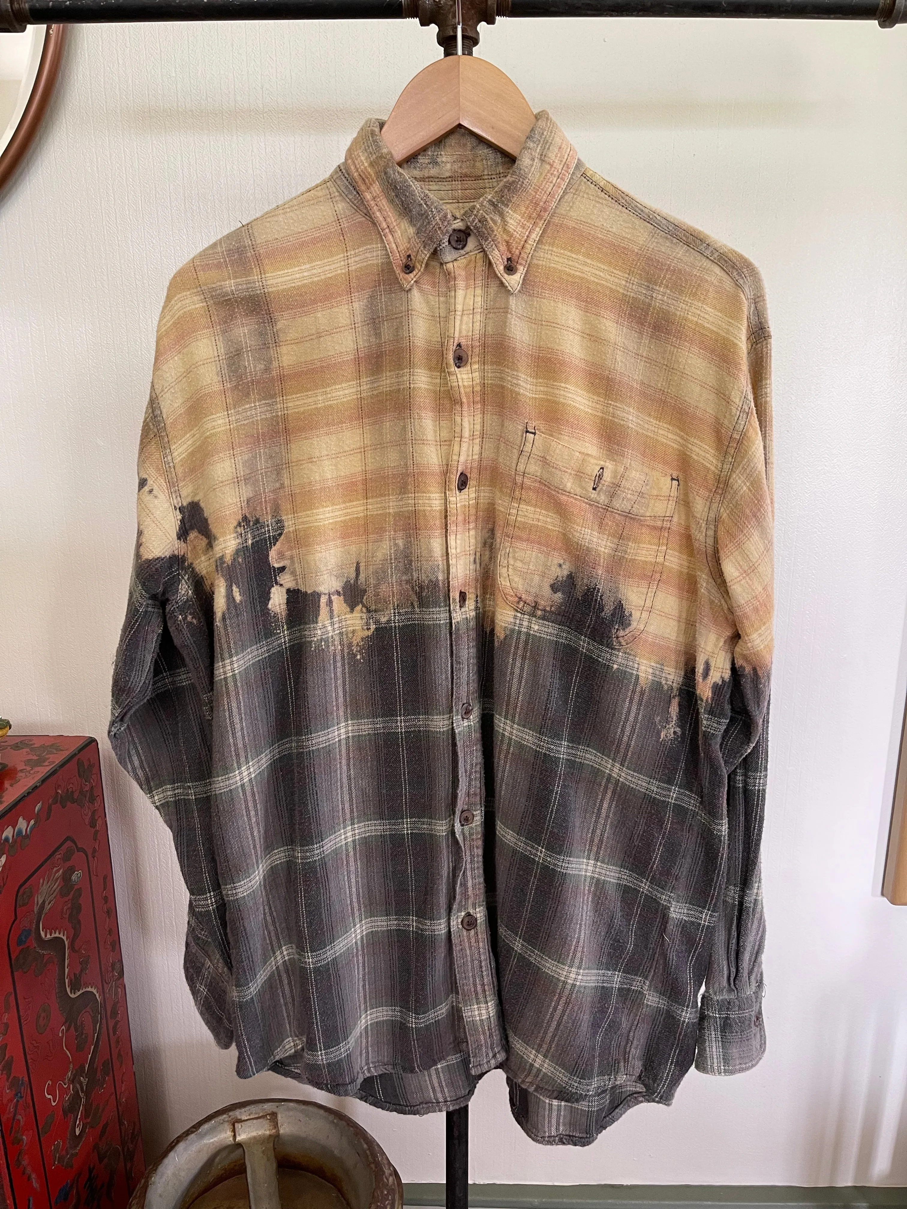 BLEACHED FLANNEL - LARGE