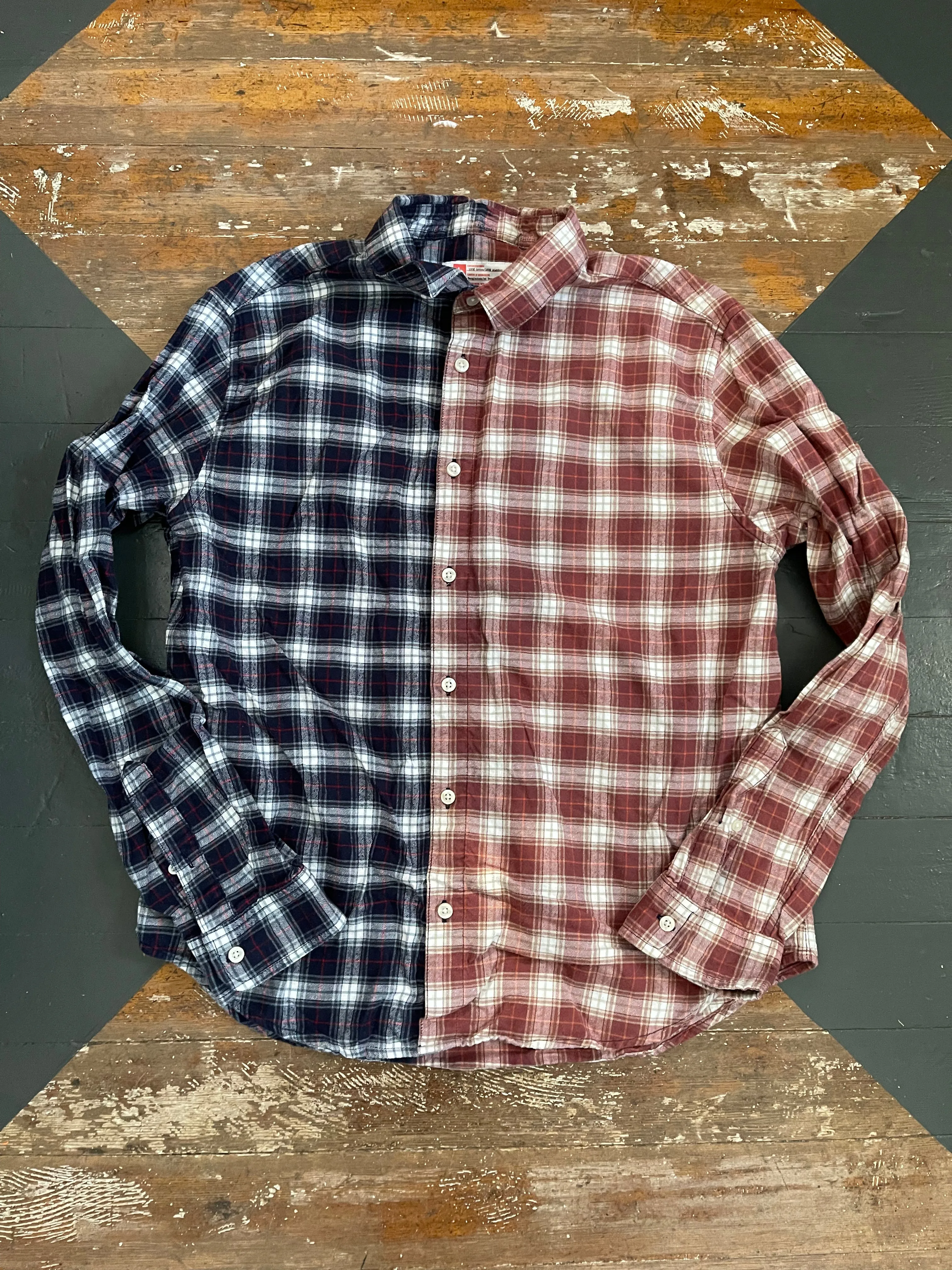 BLEACHED FLANNEL - LARGE