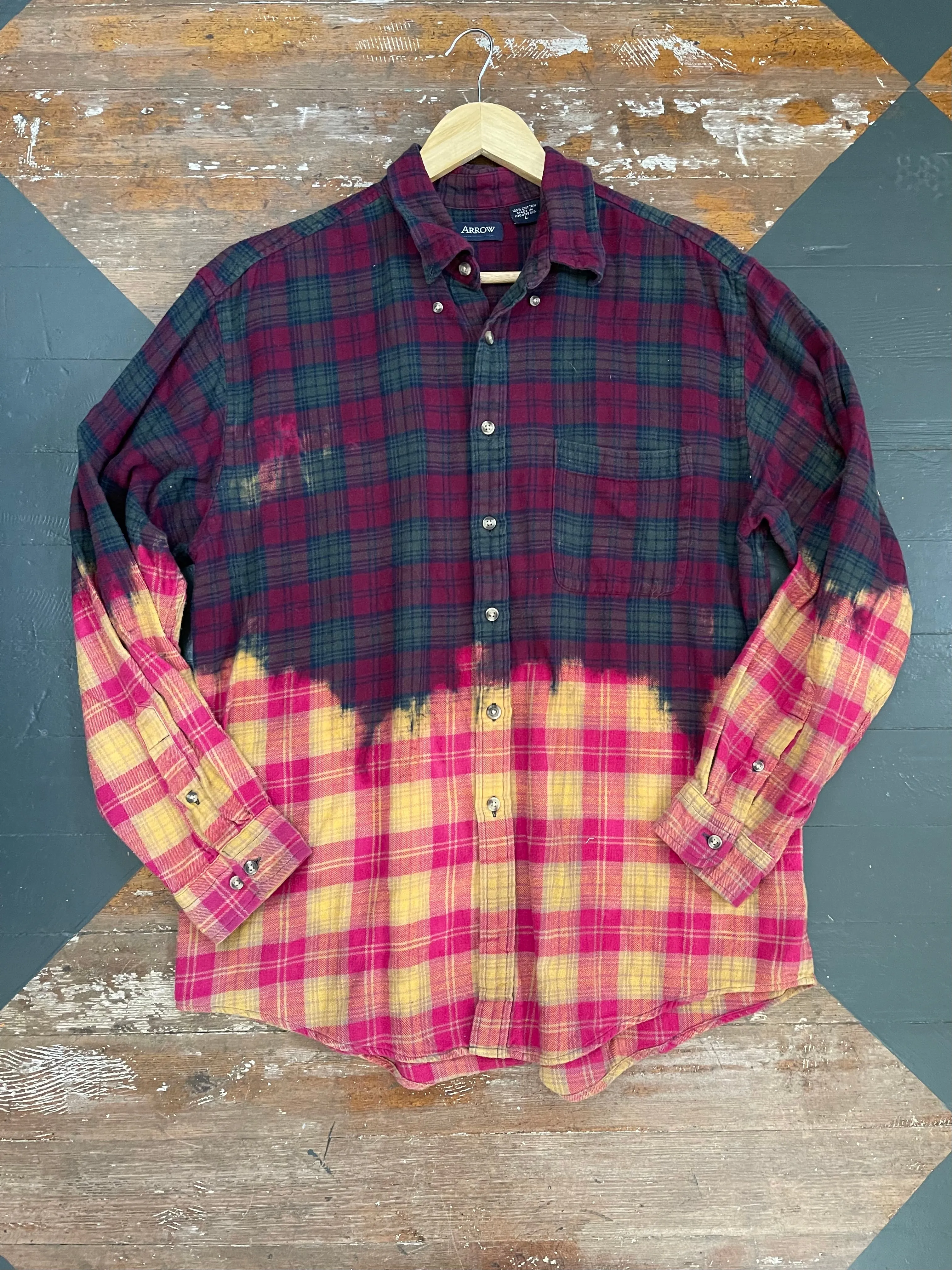 BLEACHED FLANNEL - LARGE