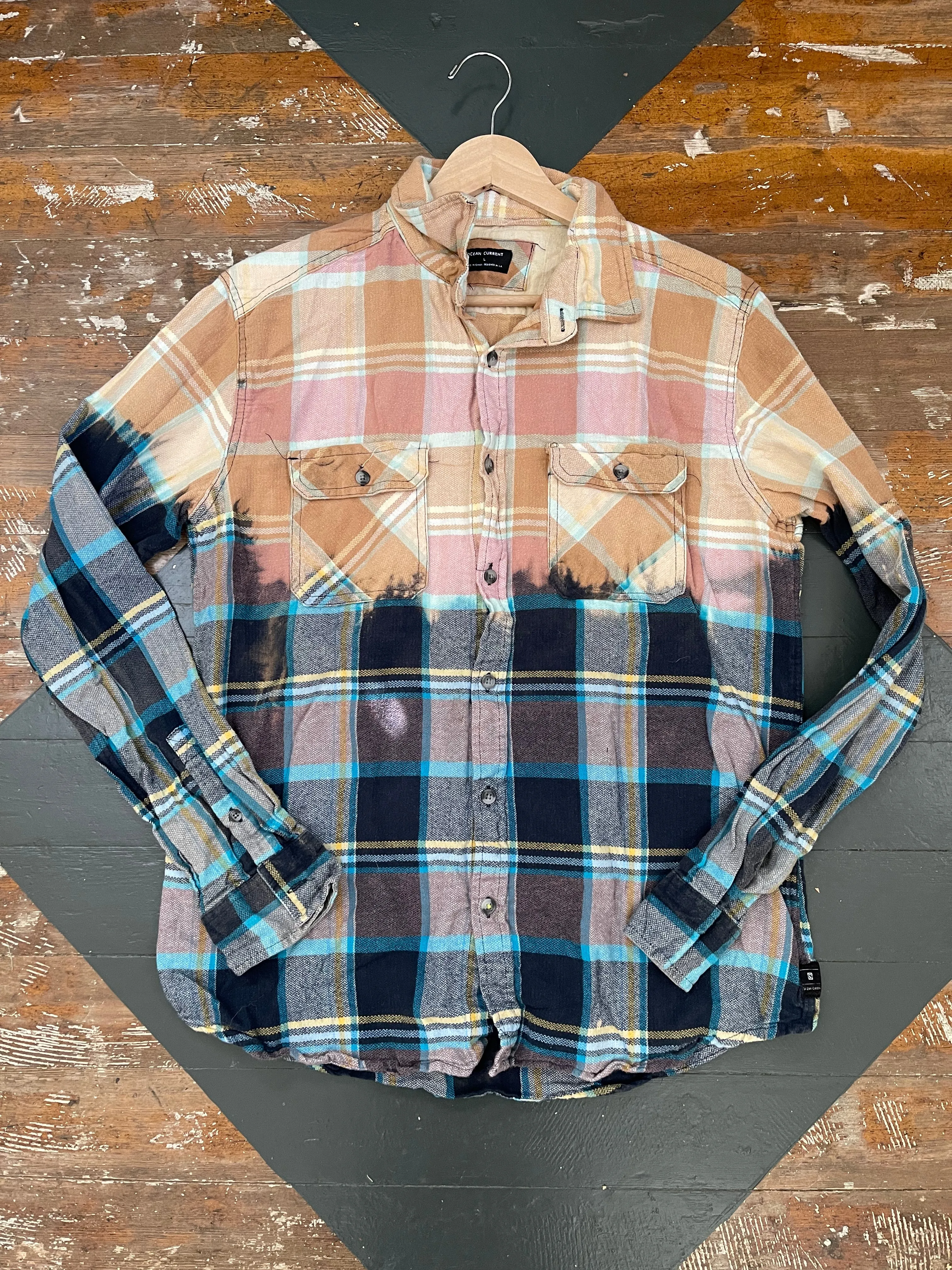 BLEACHED FLANNEL - LARGE