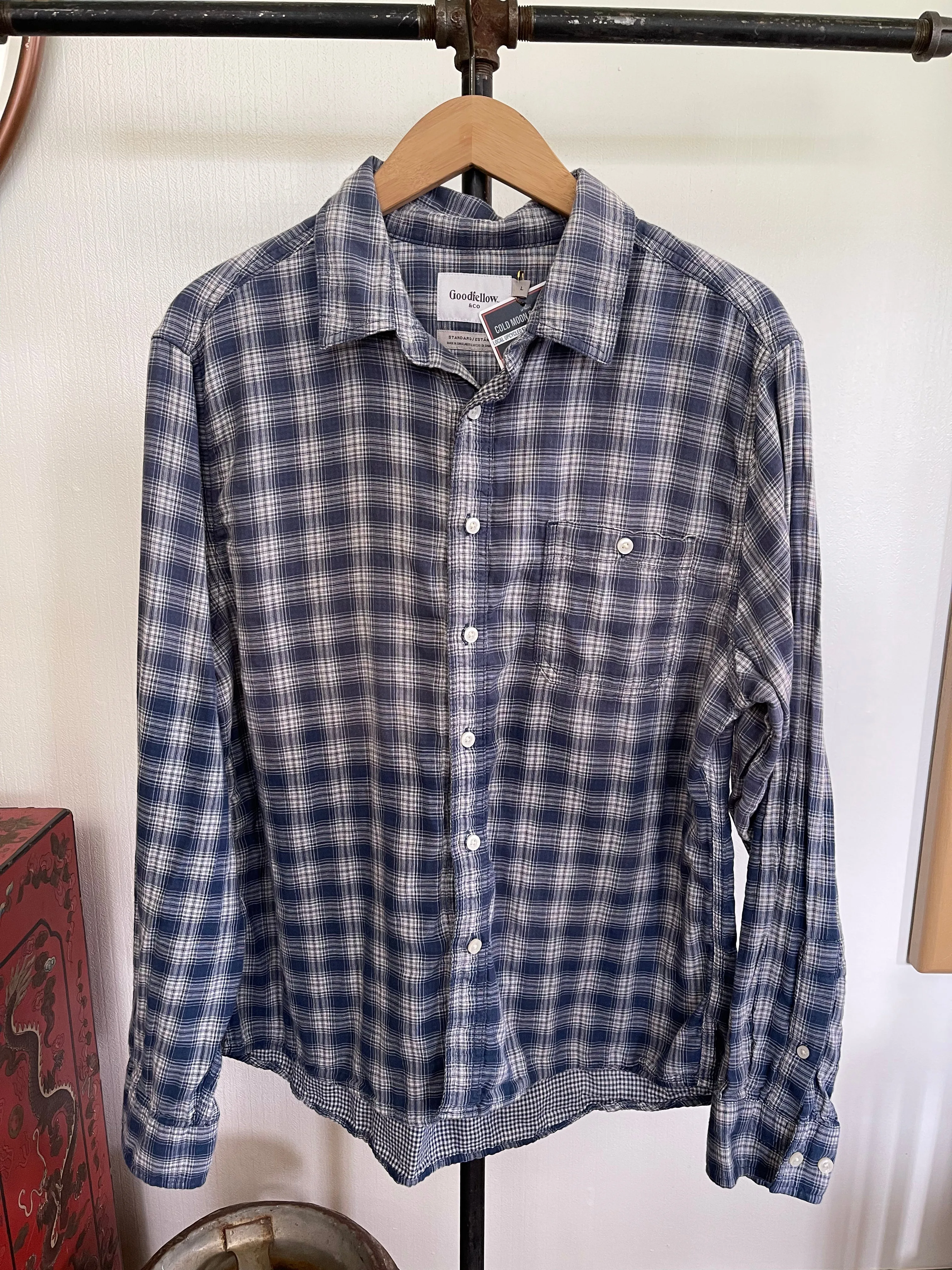 BLEACHED FLANNEL - LARGE