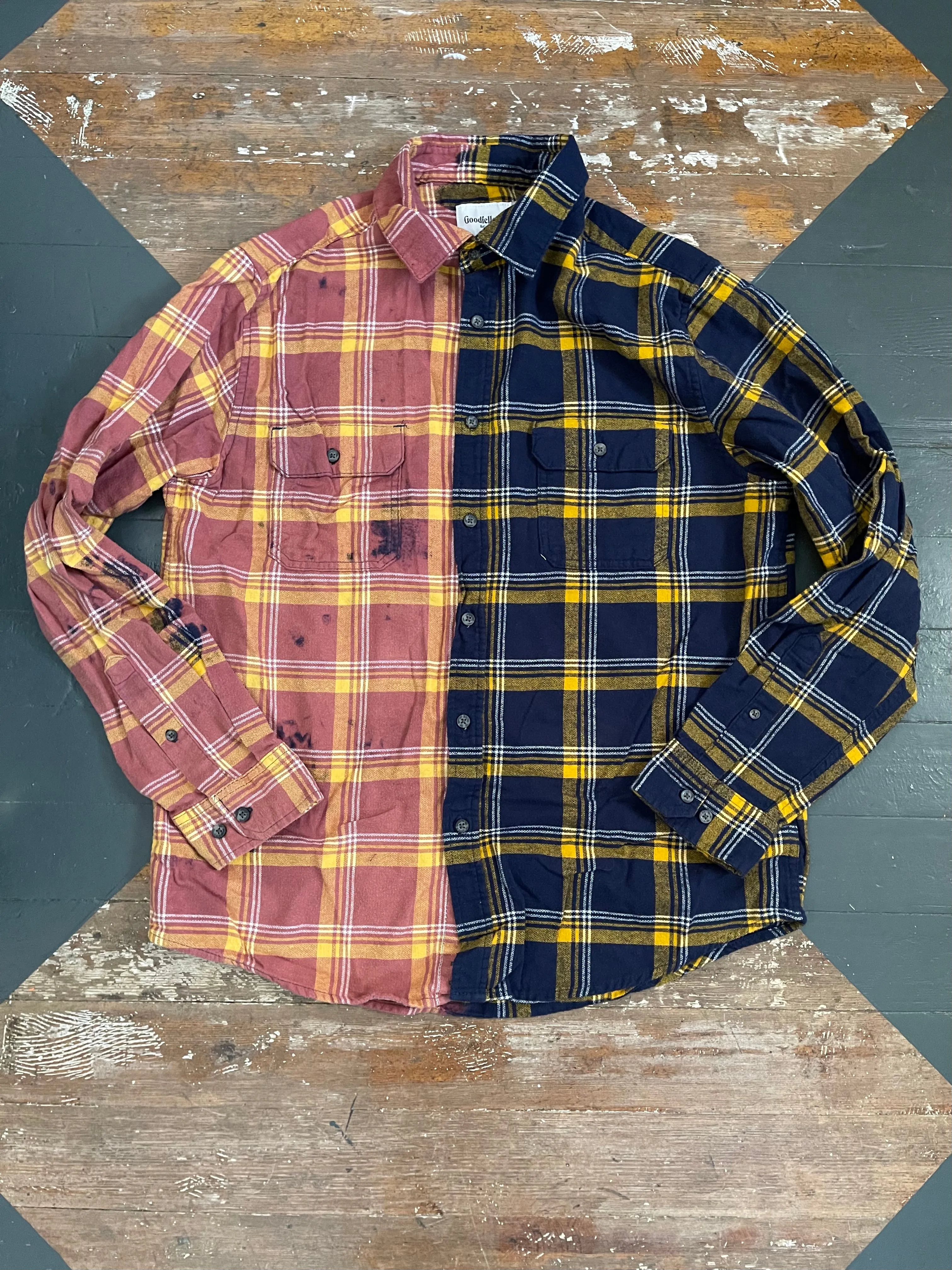 BLEACHED FLANNEL - LARGE