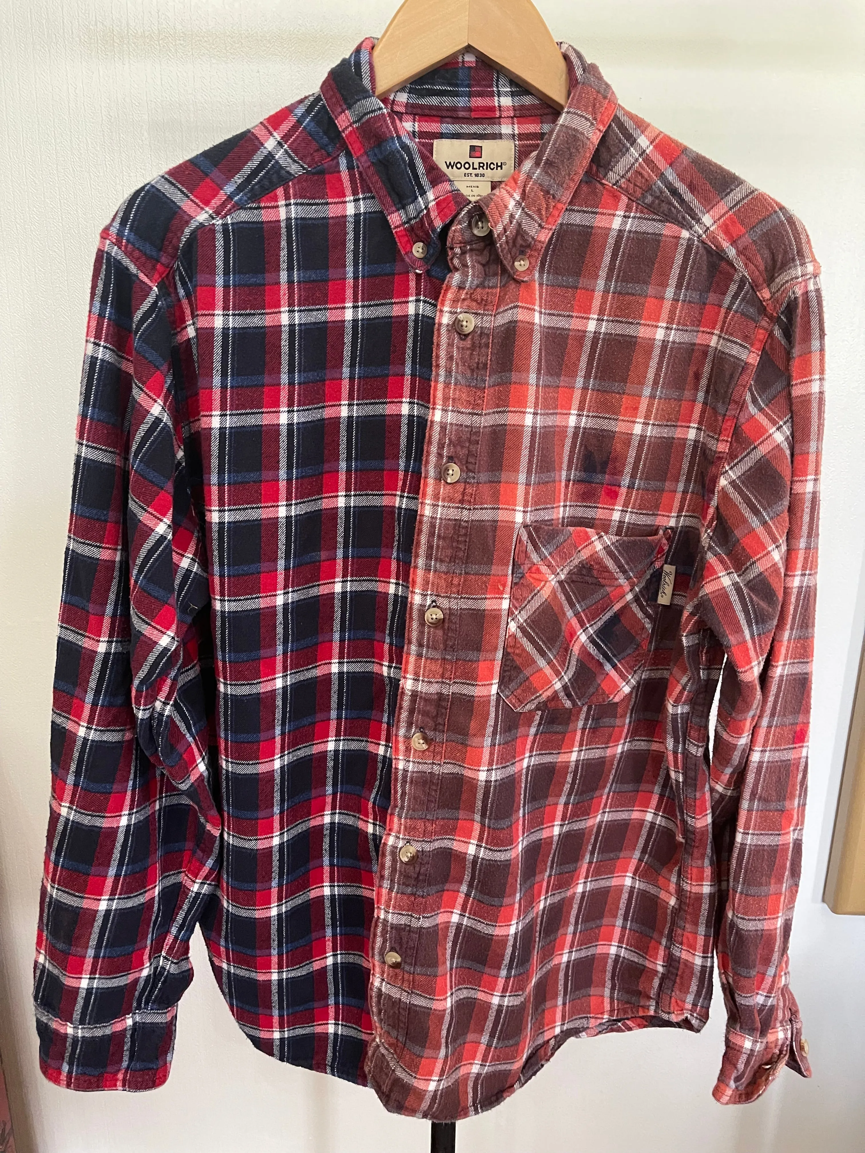 BLEACHED FLANNEL - LARGE