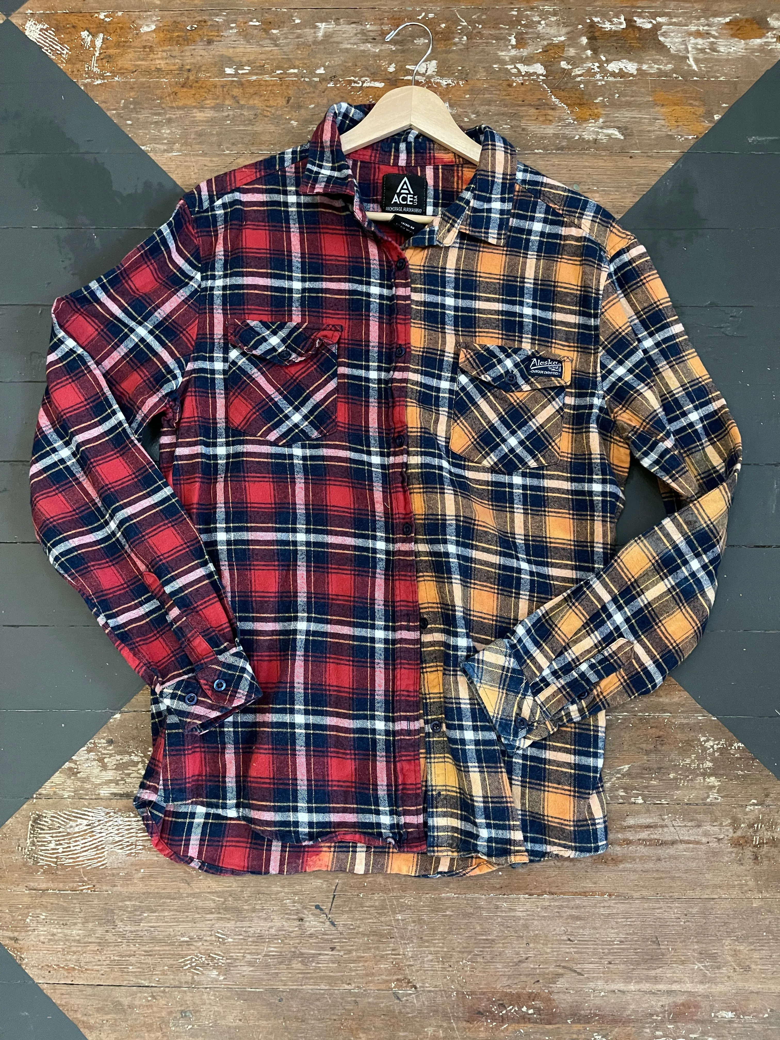 BLEACHED FLANNEL - LARGE