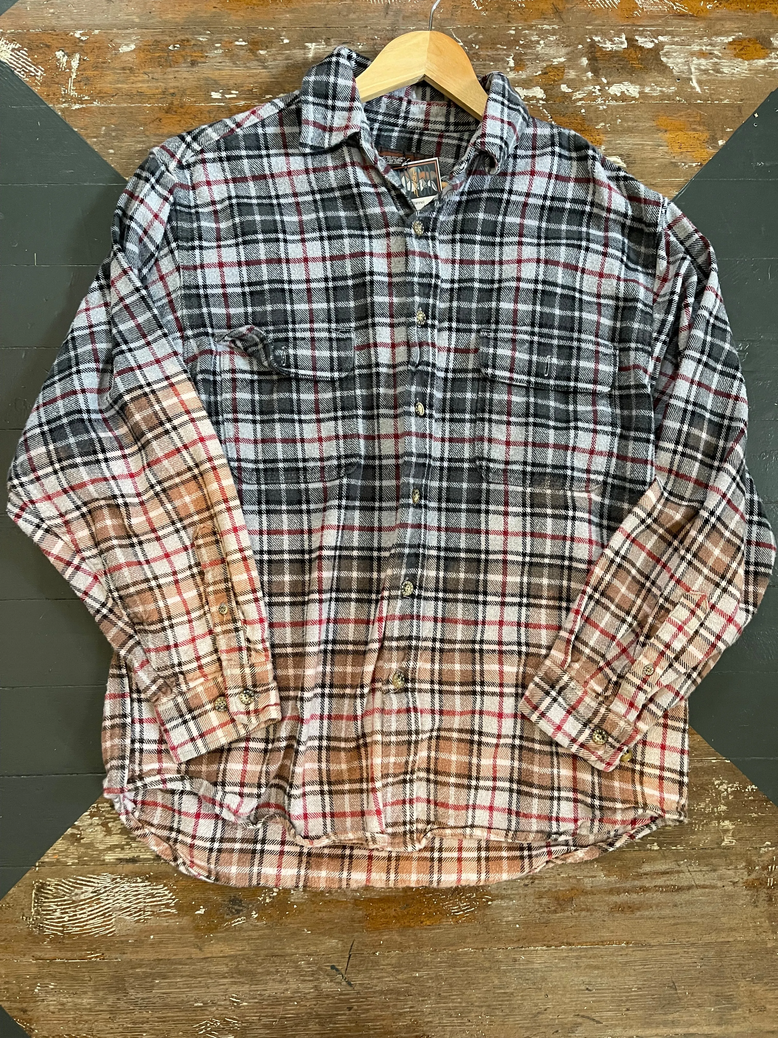 BLEACHED FLANNEL - LARGE