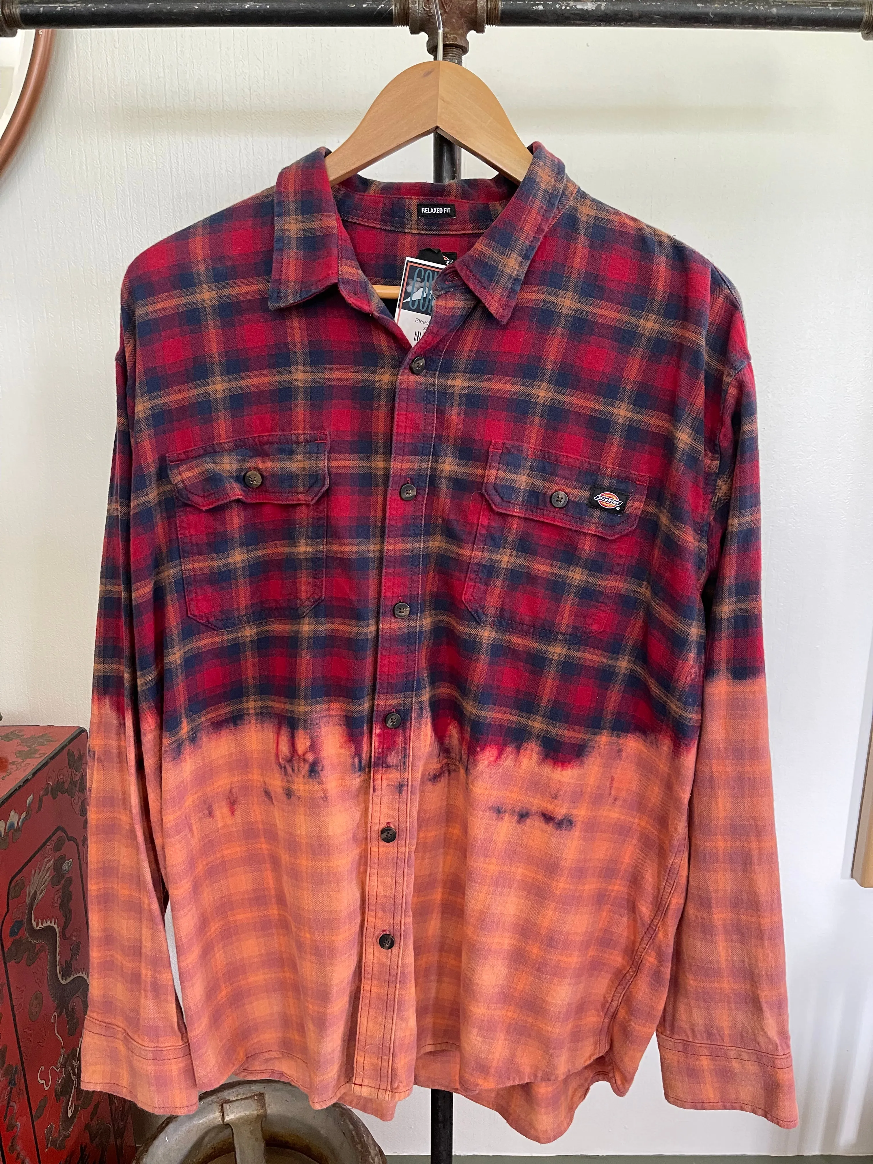 BLEACHED FLANNEL - LARGE