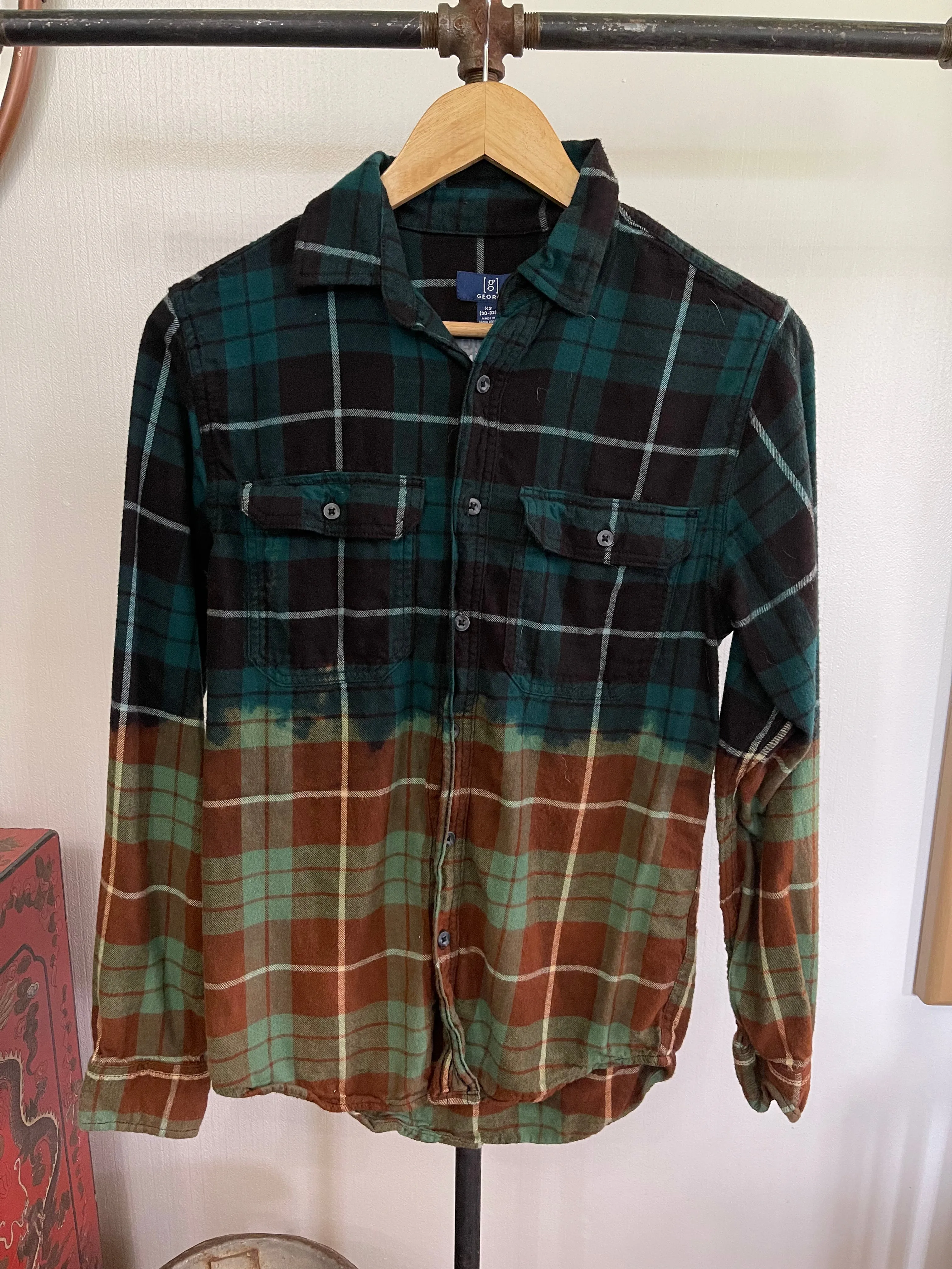 BLEACHED FLANNEL - XSMALL