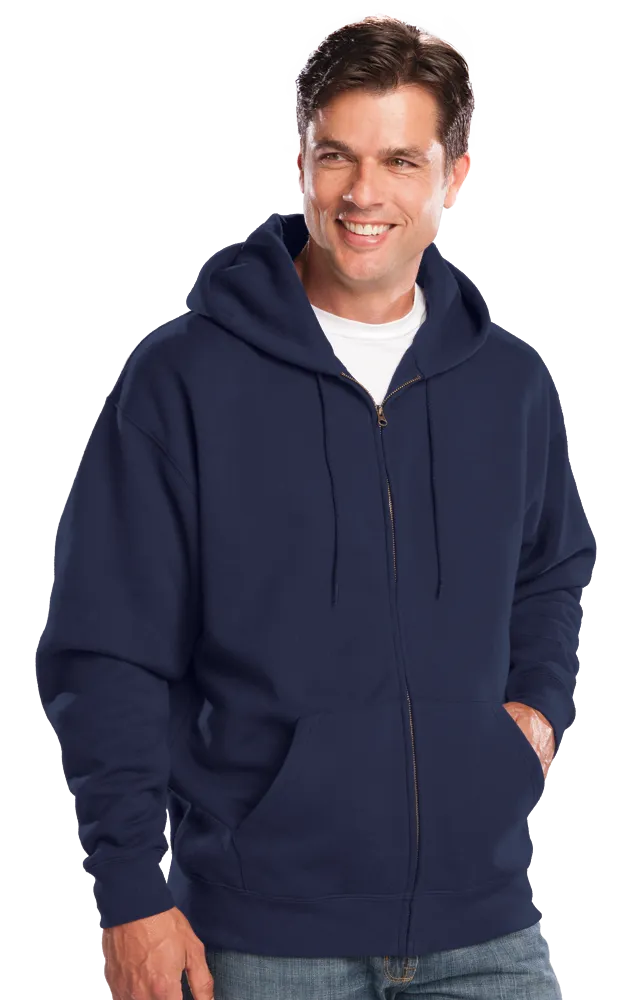 Blue Generation Zip Front Hoody