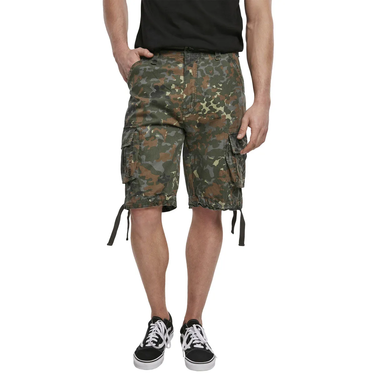 Brandit Urban Legend Shorts Flecktarn Camo