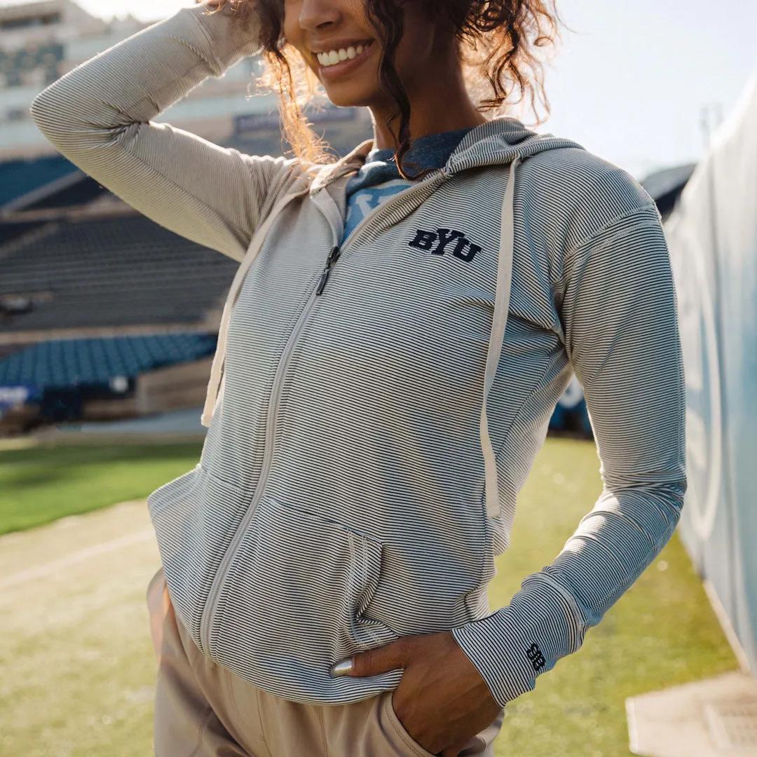 BYU Albion Zip-Up