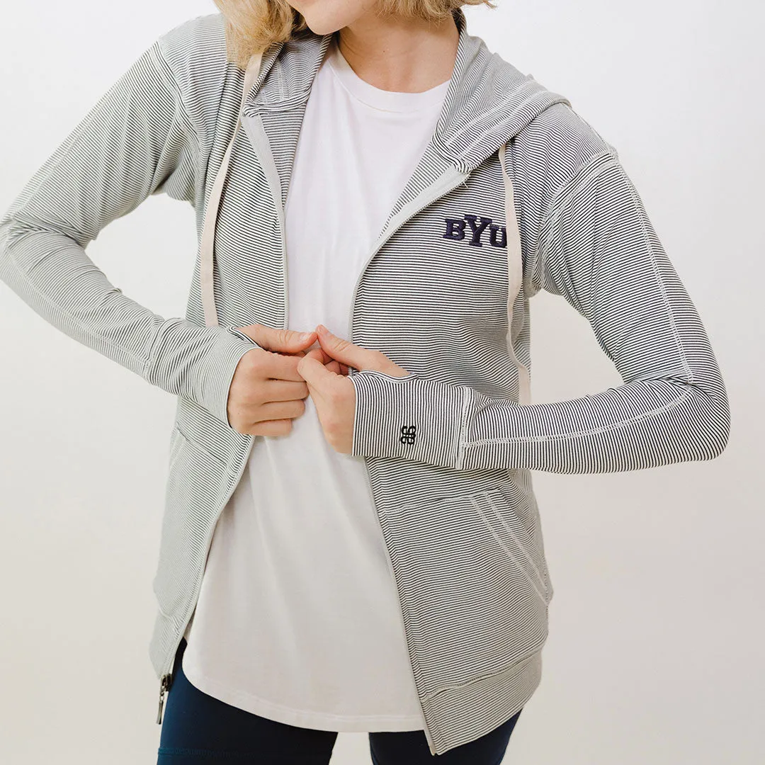 BYU Albion Zip-Up