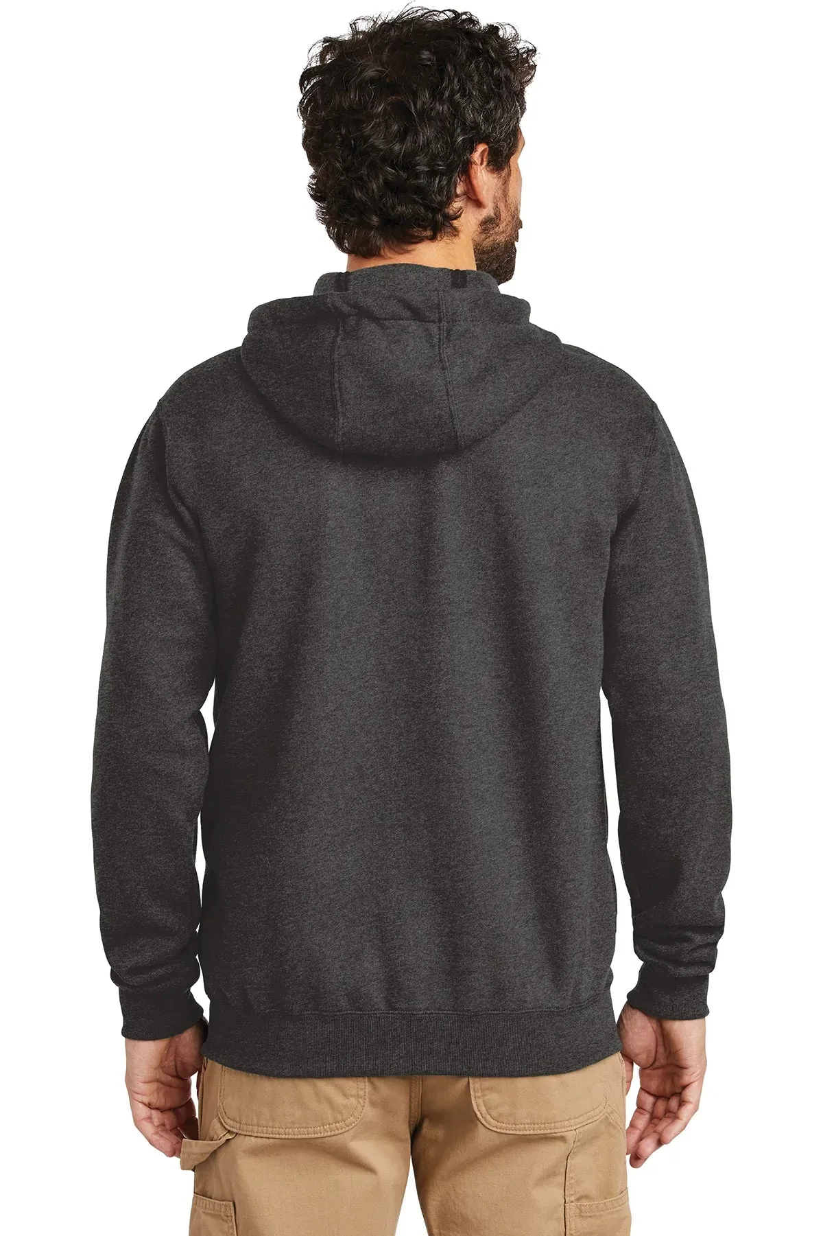 Carhartt Midweight Zip Up Hoodies, Carbon Heather