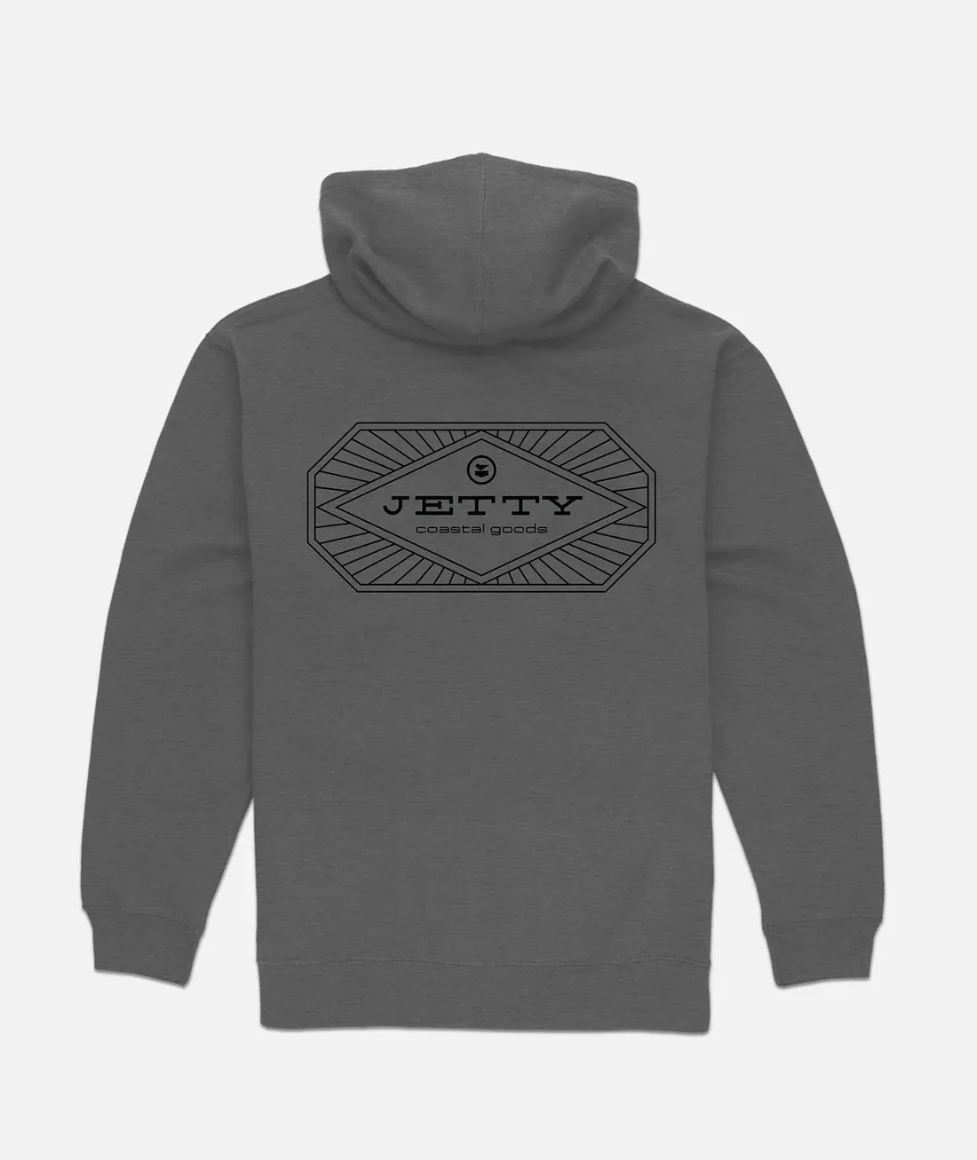 Charger Zip Up Hoodie