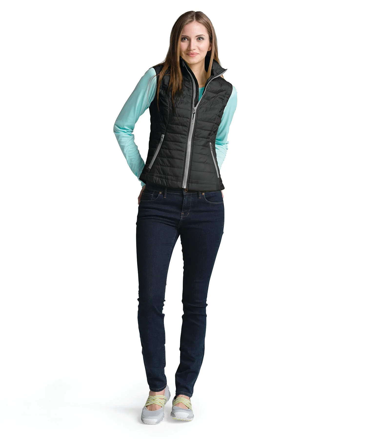 Charles River Women's Radius Quilted Vest