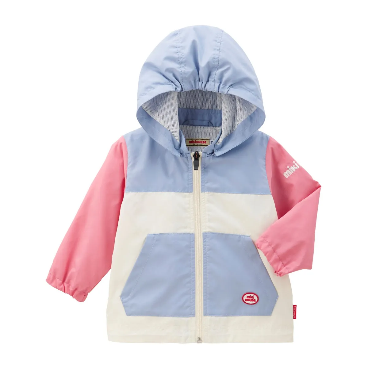 Colorblock Logo Windbreakers (UV Protection)