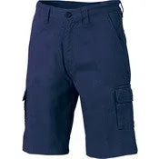 Cotton Drill Shorts - Cargo Shorts