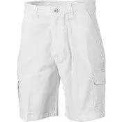 Cotton Drill Shorts - Cargo Shorts