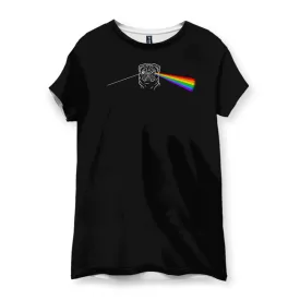 Dark Side Of The Pug Women's T-Shirt