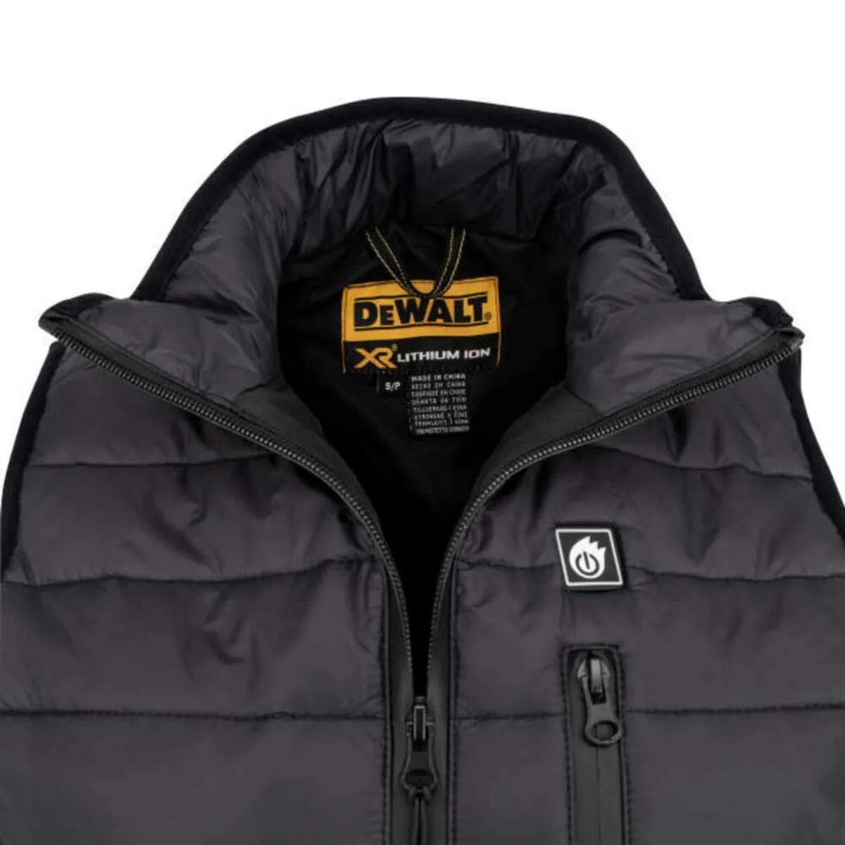 DeWalt Women's Lightweight Puffer Heated Vest with Battery