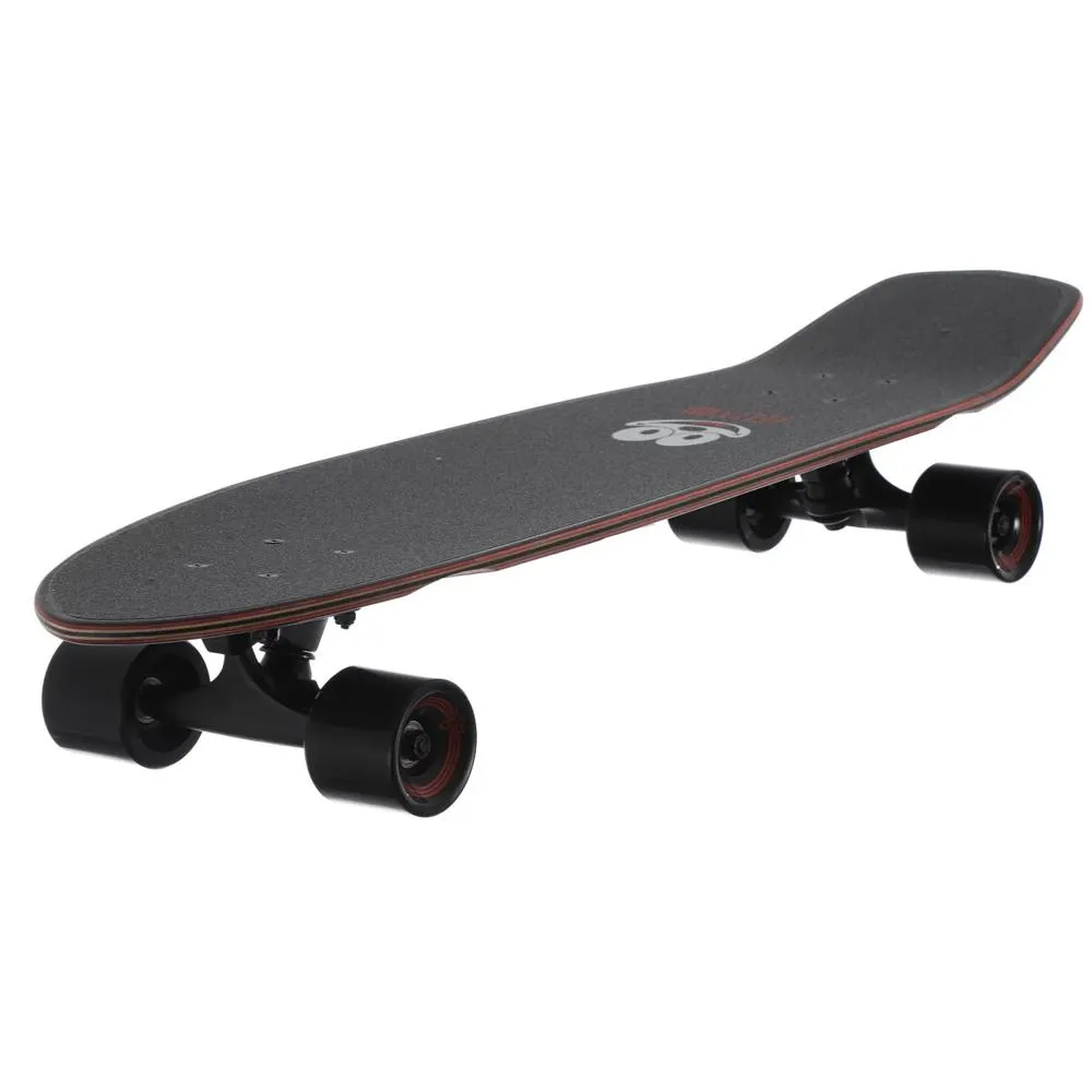 Dusters Felix Mood Black Glow In The Dark 31" Cruiser Longboard