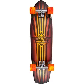 Dusters Keen Axe Burn Fade 31" Cruiser Complete Skateboard