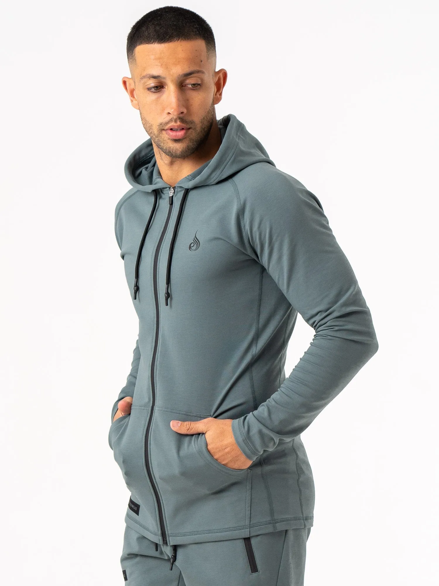 Endurance Zip Up Jacket - Fern Green