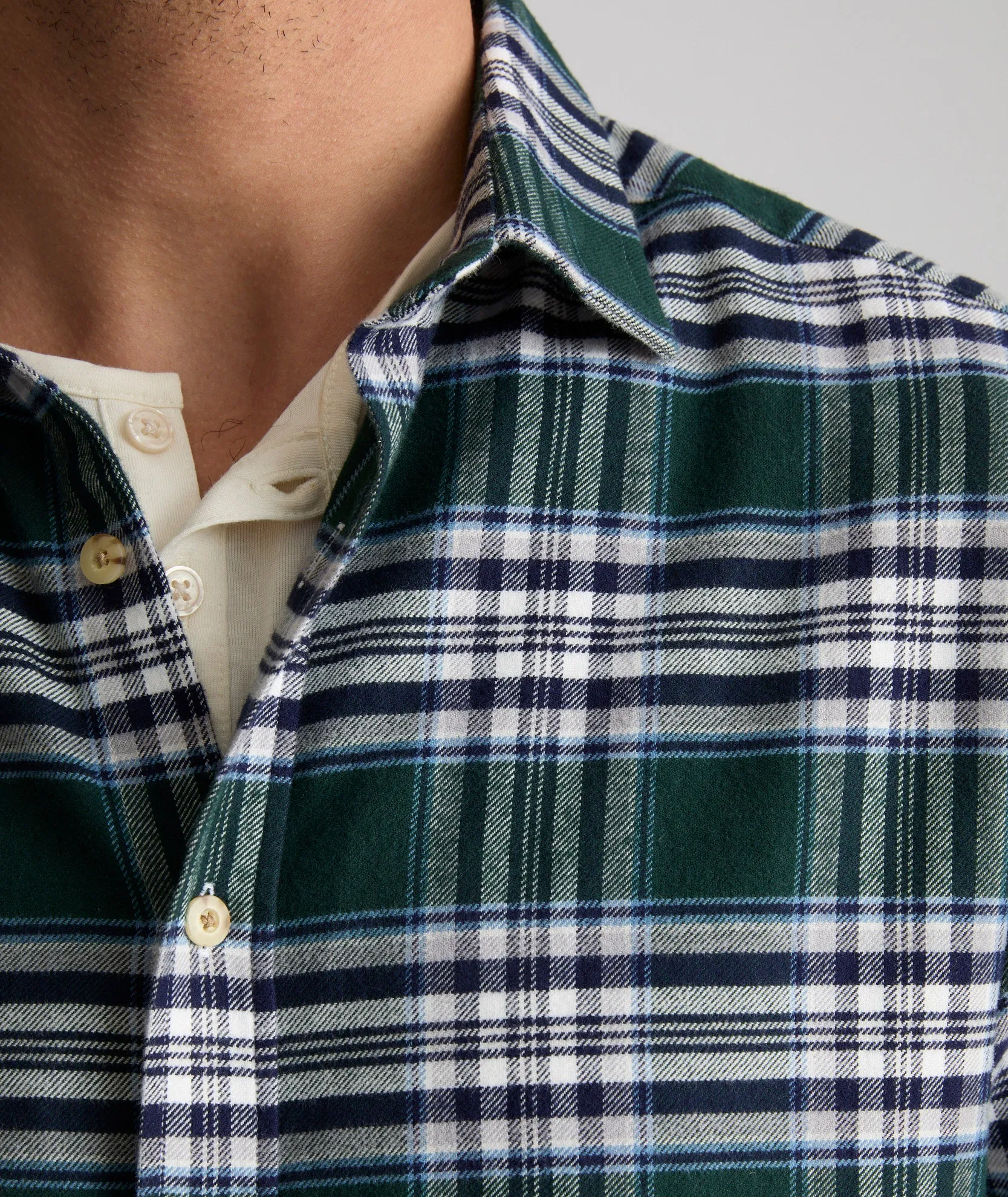 Flannel Ray Shirt