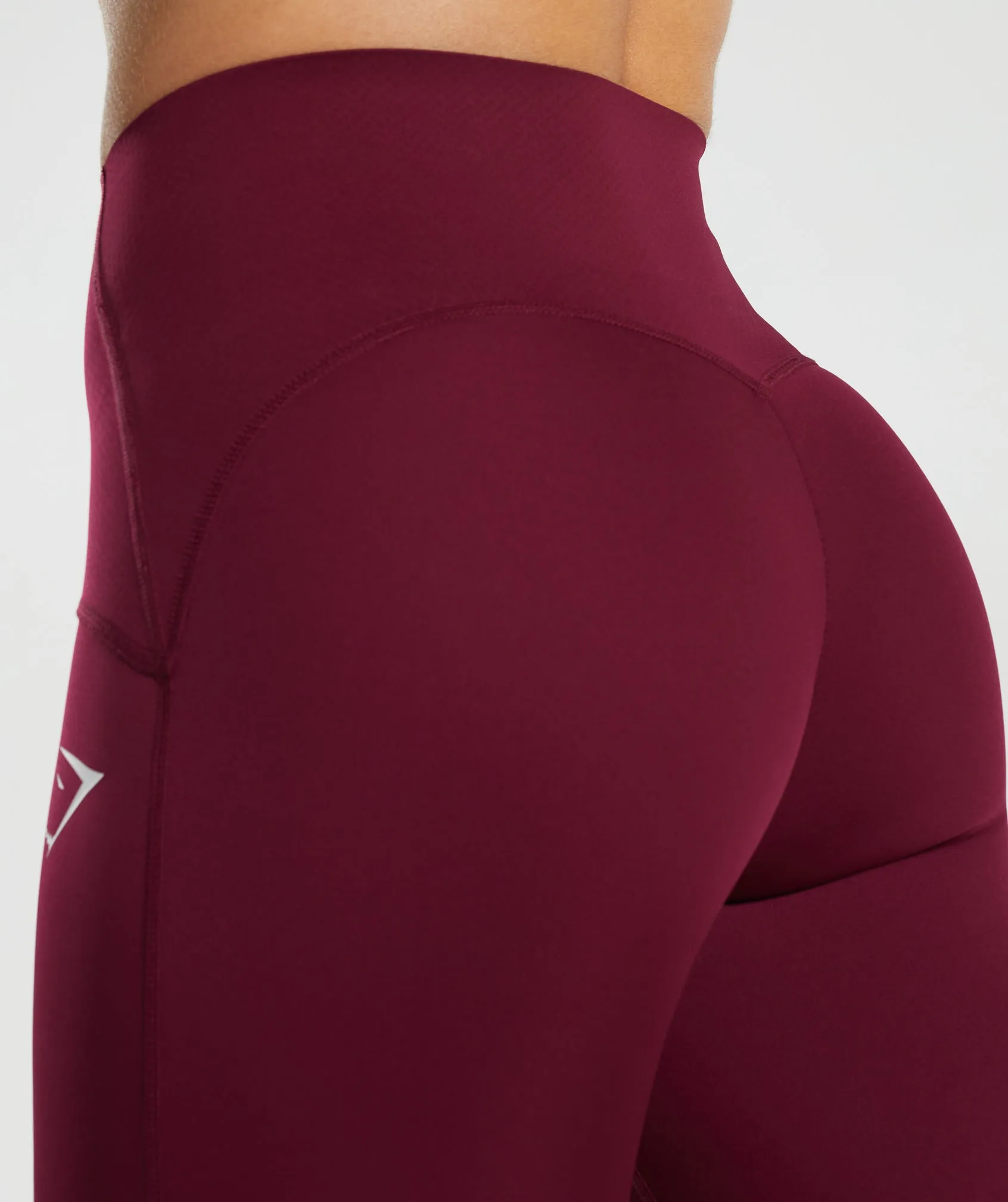 Gymshark Waist Support Leggings - Plum Pink