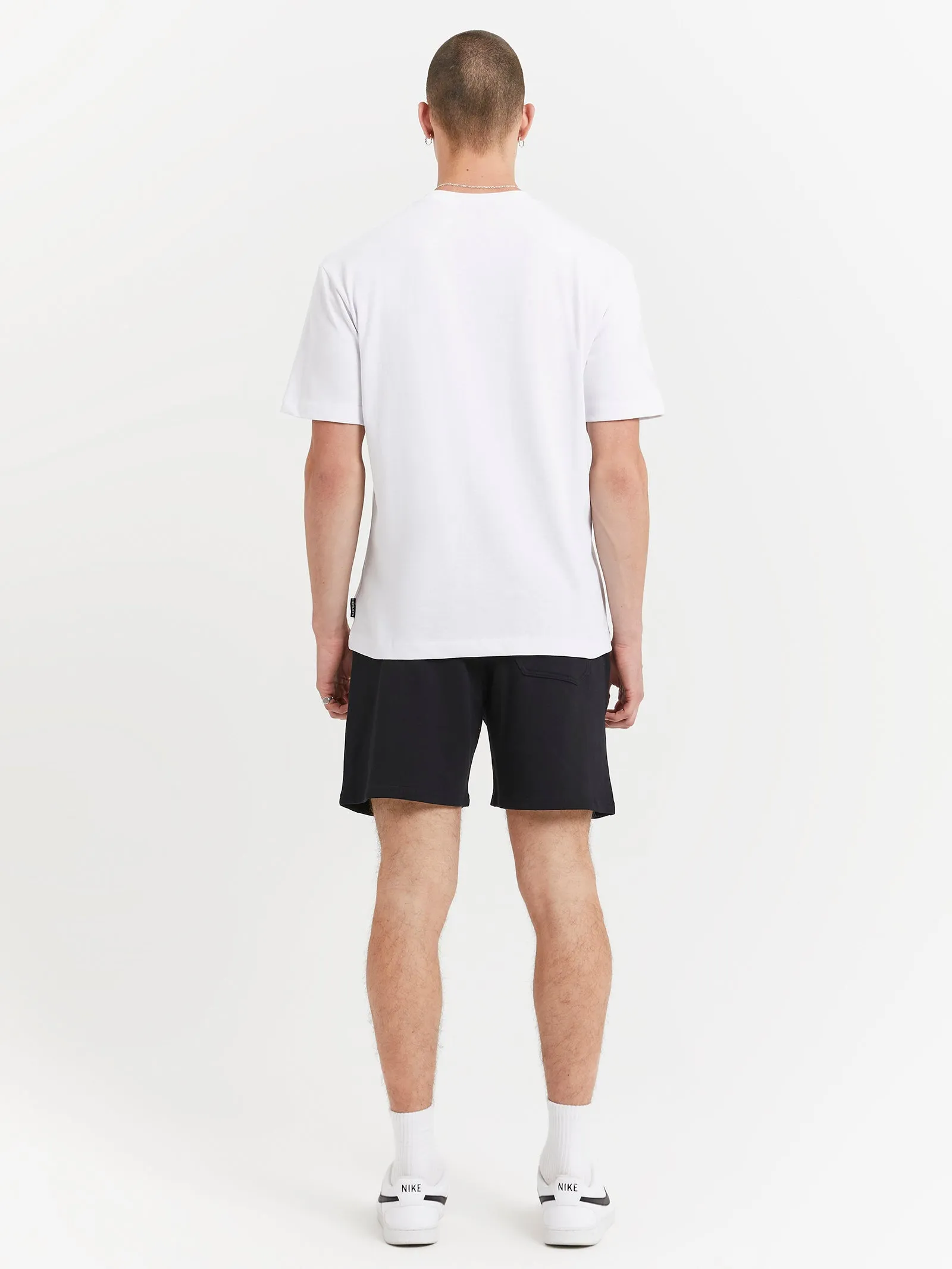 HENLEYS ESCAPADE TEE - MENS - WHITE