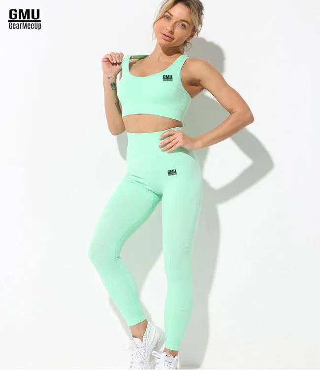 High Waisted Vital Seamless Leggings