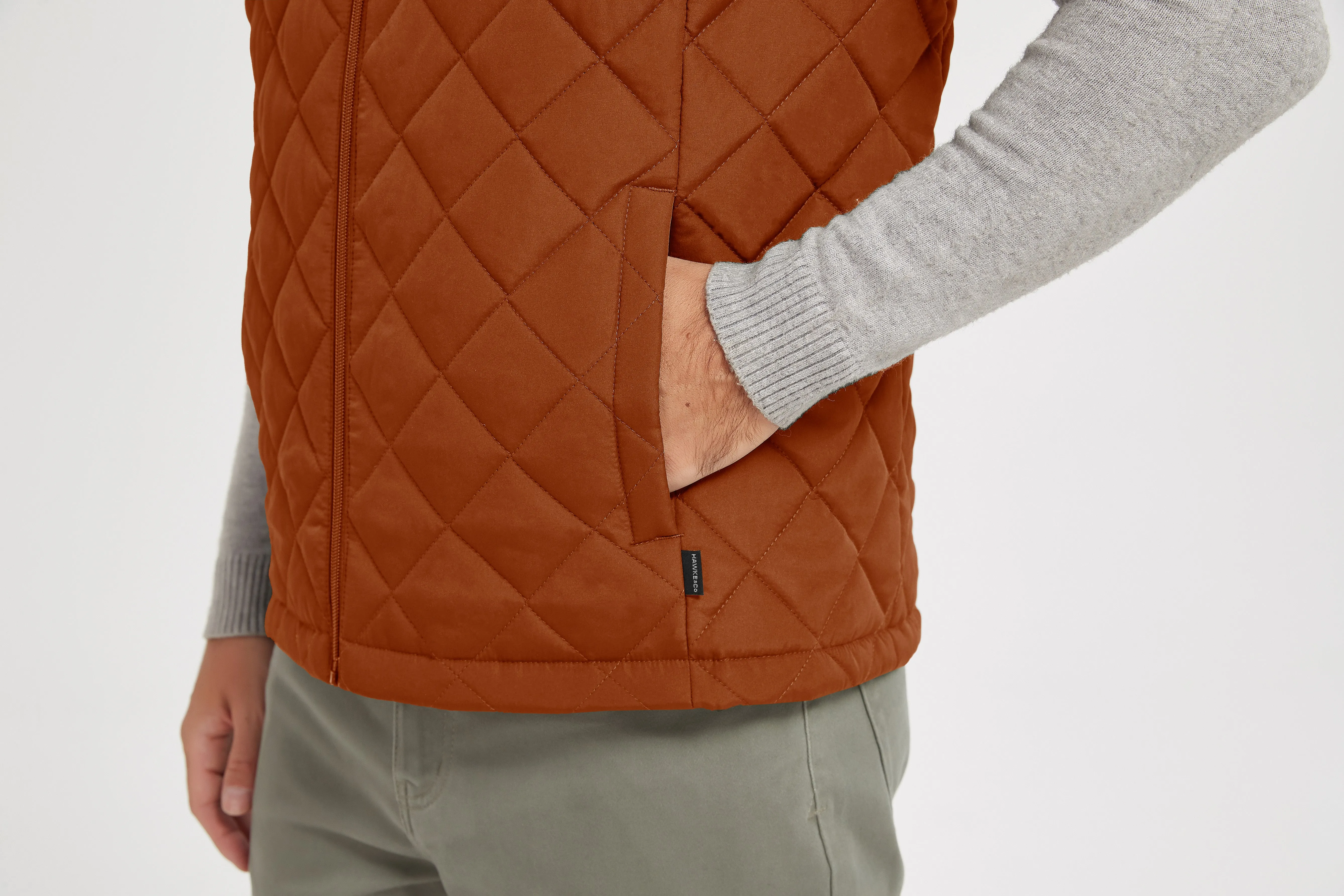 HK Quilted Heritage Vest