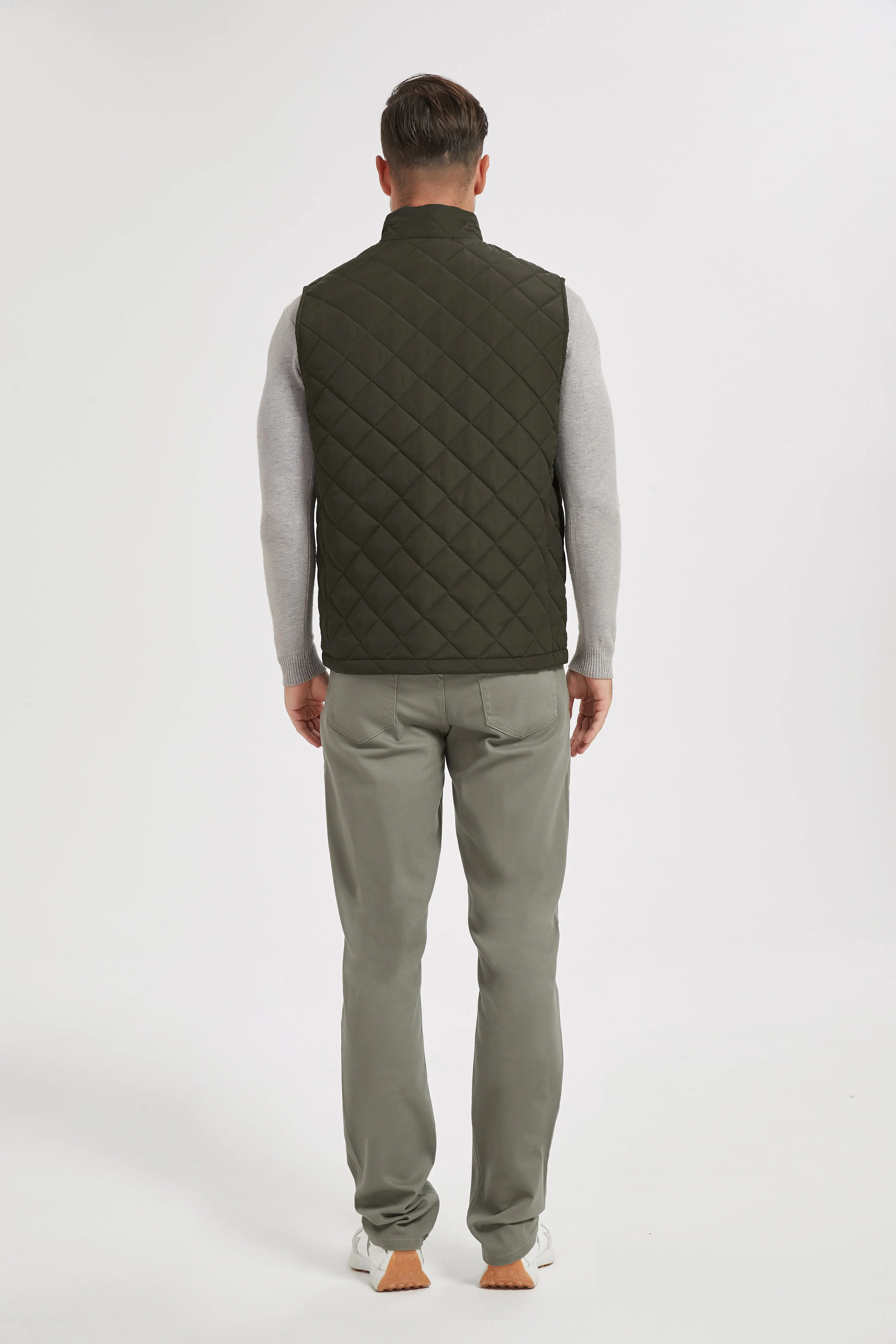 HK Quilted Heritage Vest