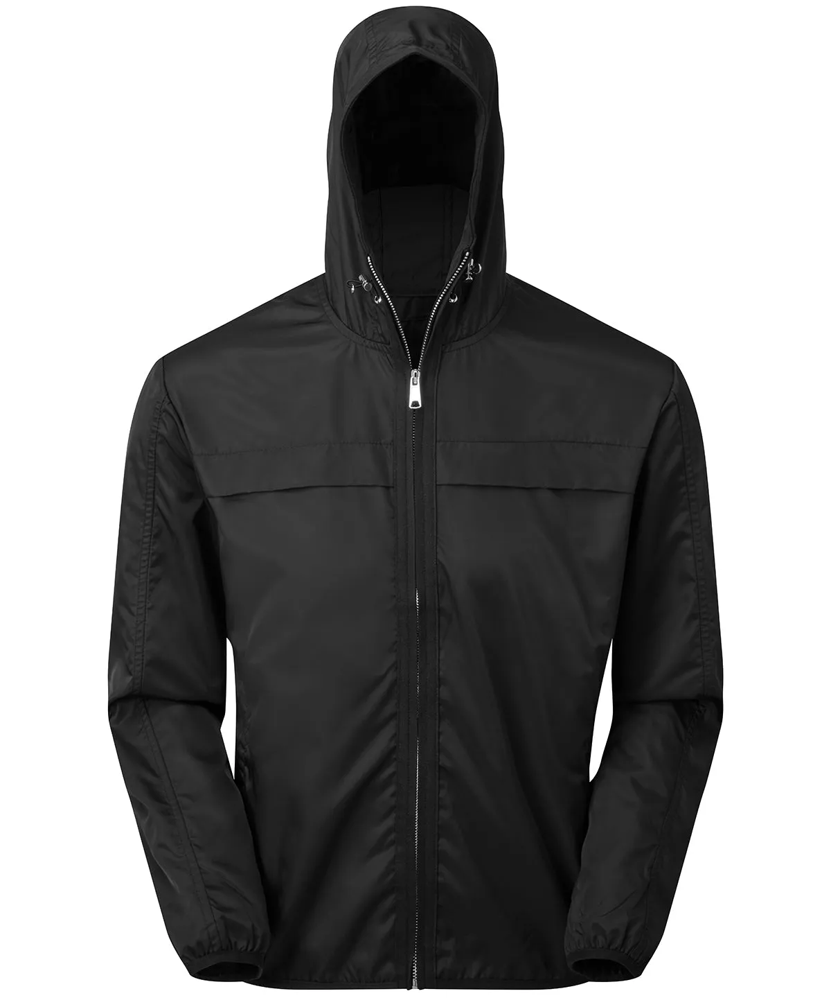 Mens lightweight shell jacket | Black