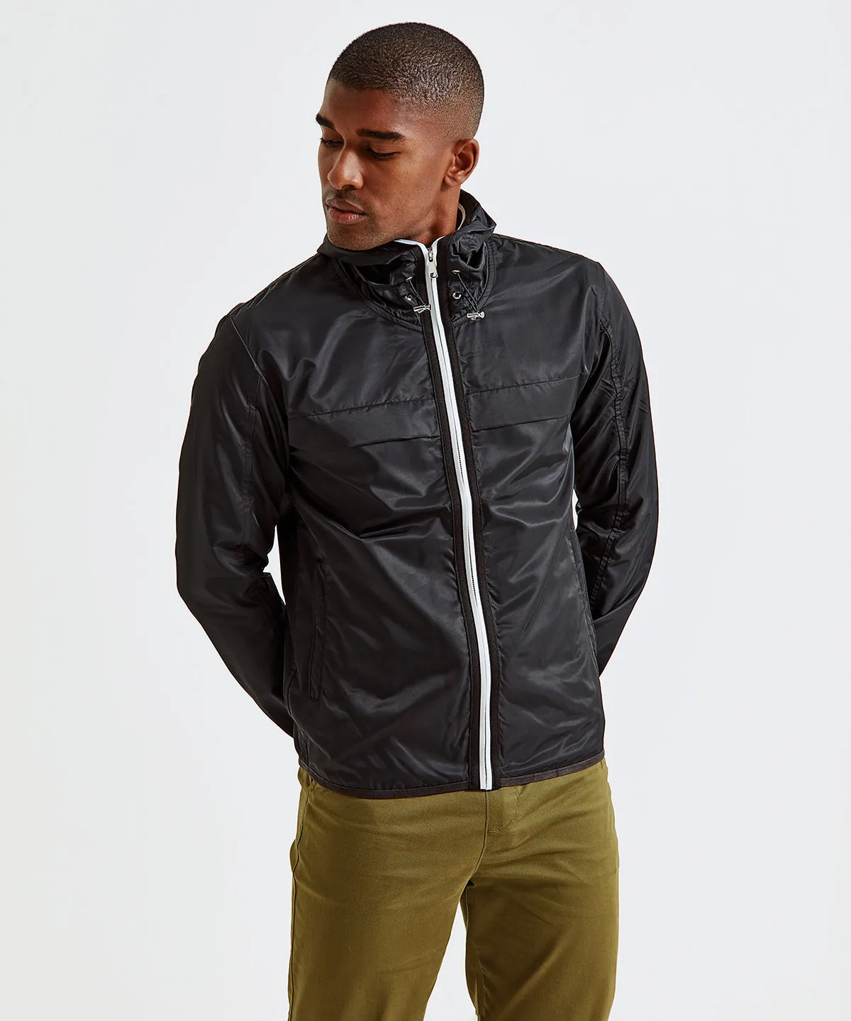 Mens lightweight shell jacket | Dark Navy