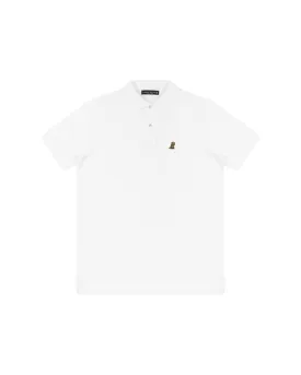 Men's Regular Fit Polo Shirt - White A36