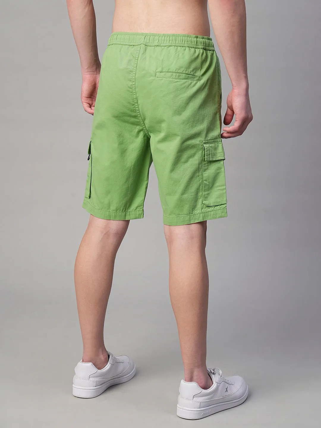 Mens Woven Shorts - Mint Green