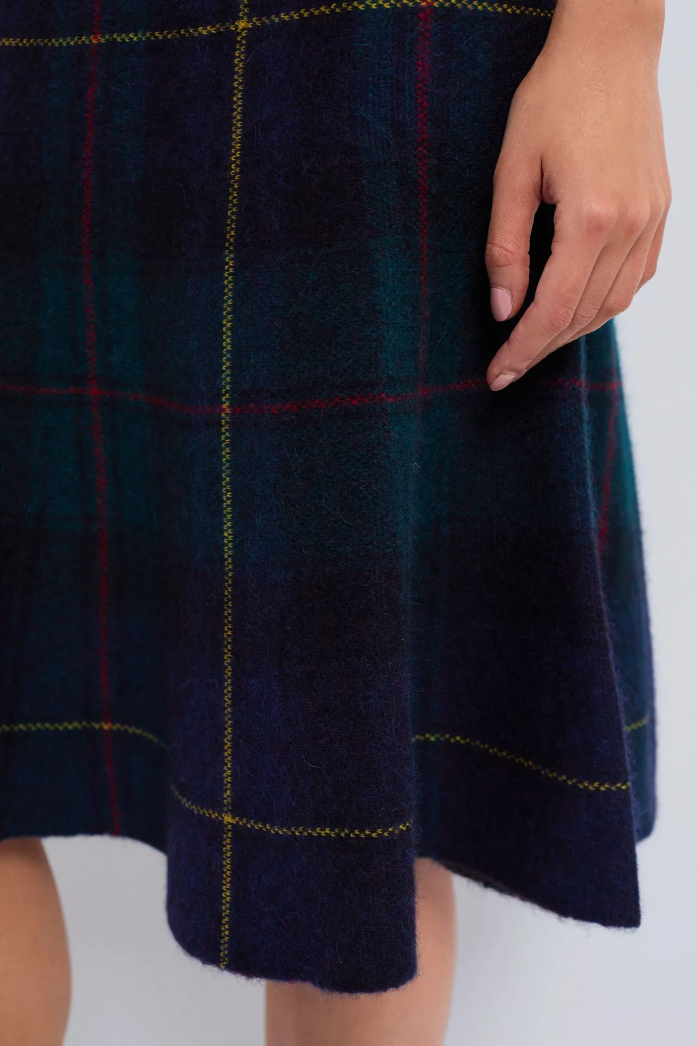 Polo Tartan A-line Skirt